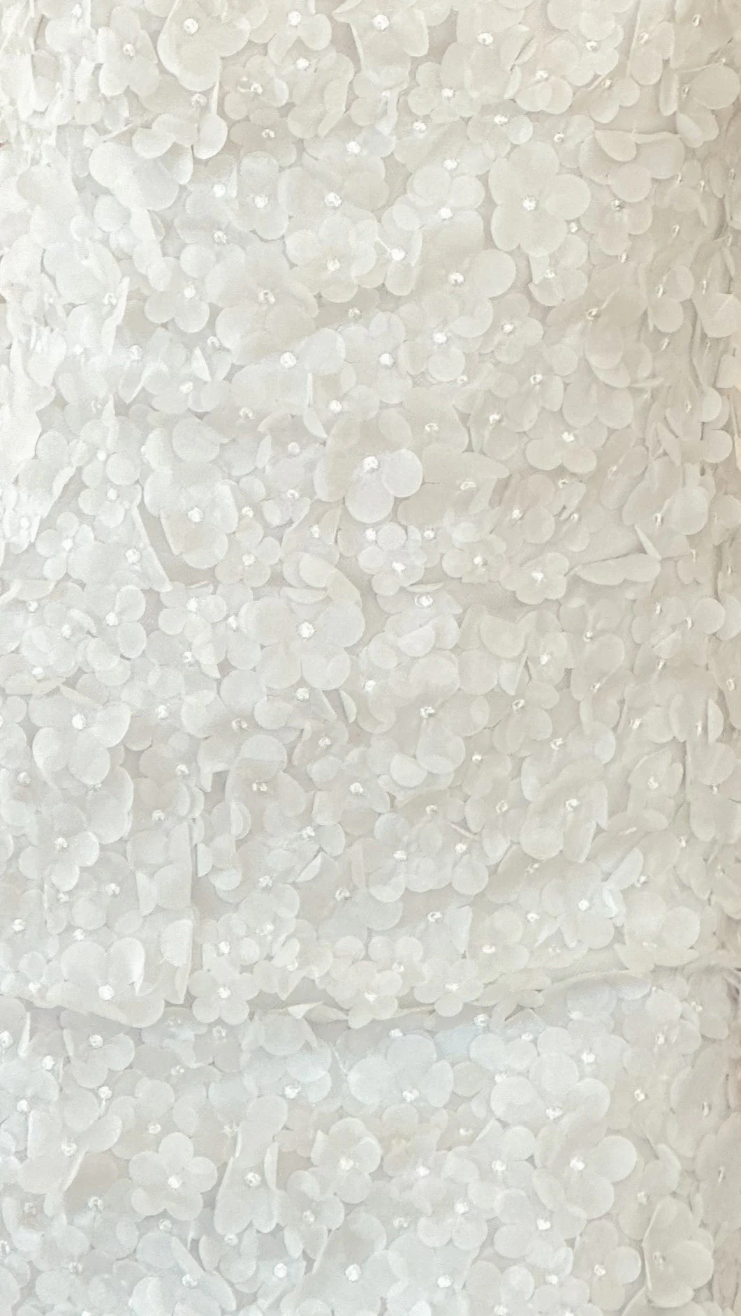 Allegra Mini Dress - White Floral