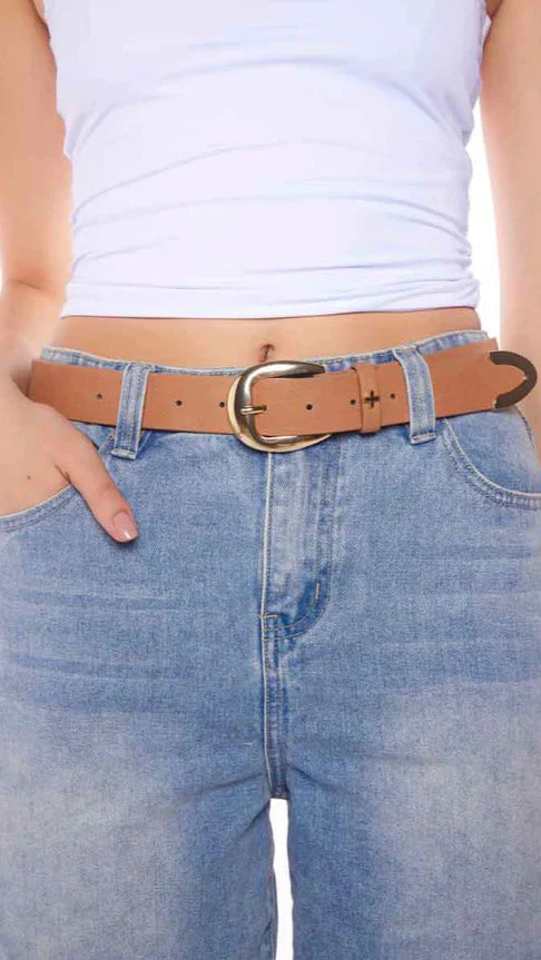 Marissa Belt - Tan PU
