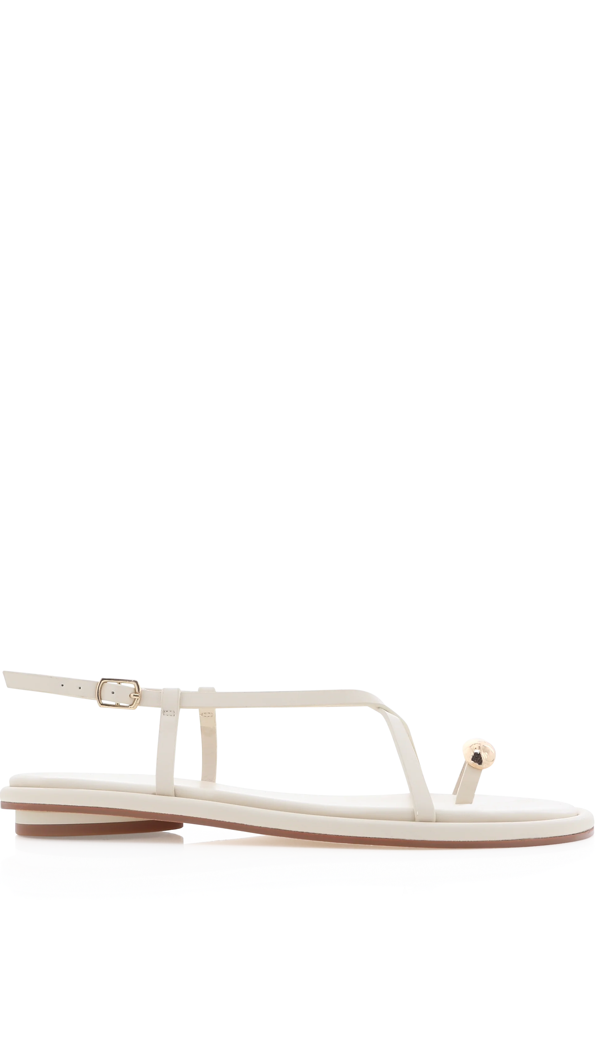 Chandra Sandal - Bone