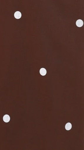 Kailani Strapless Top and Pants Set - Chocolate / White Polka Dot