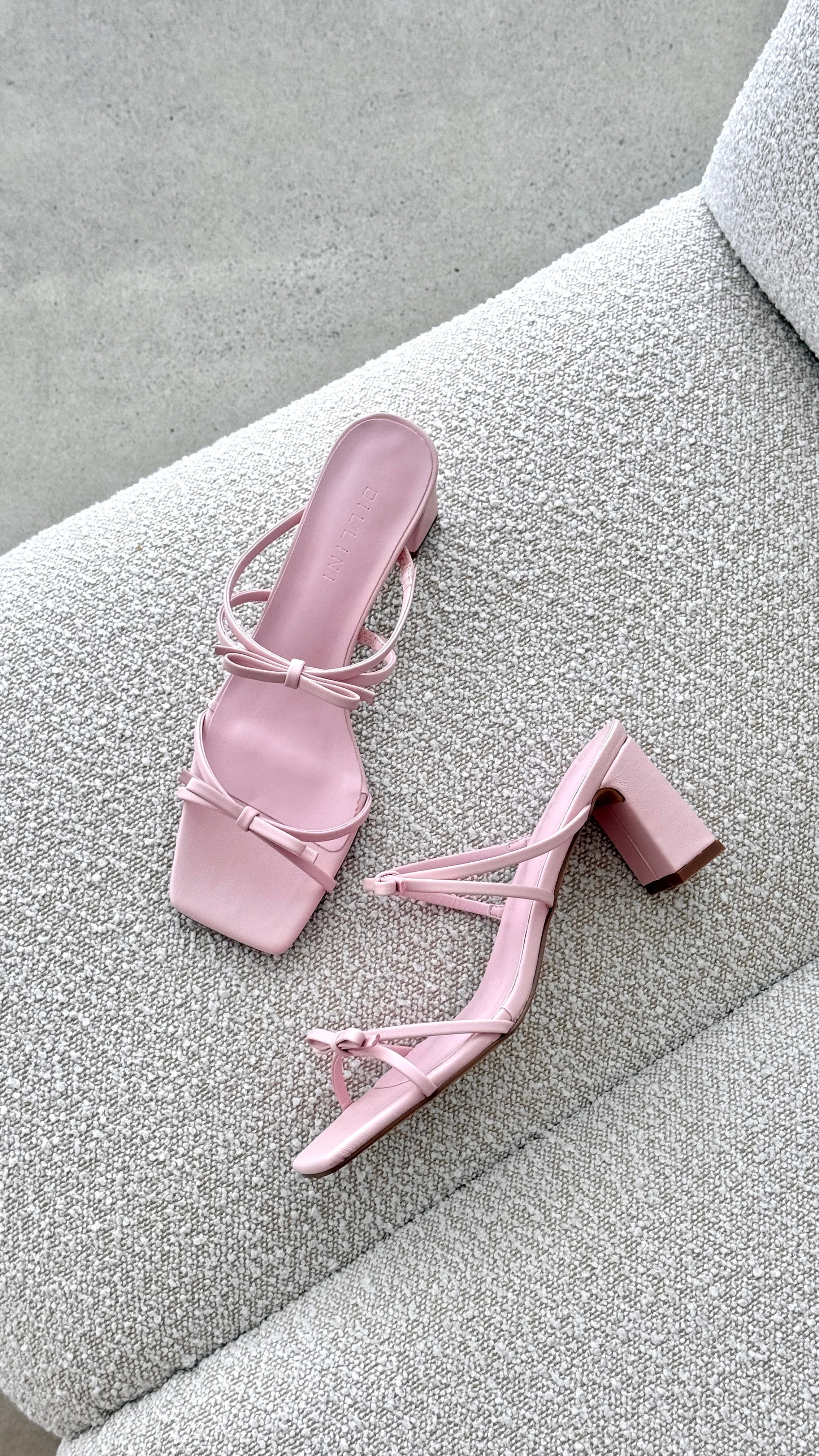 Ilkie Heel - Baby Pink