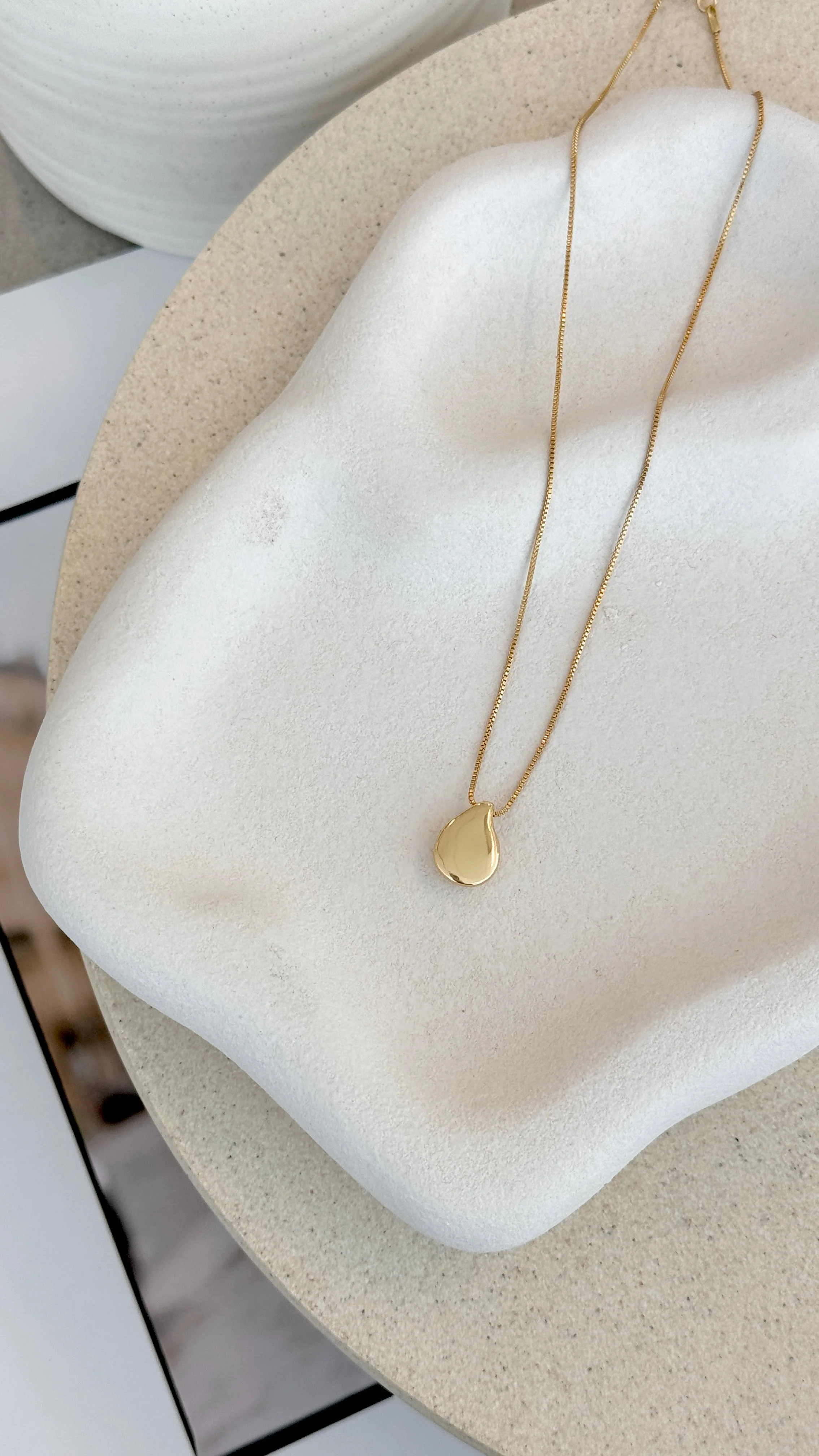 Varenna Necklace - Gold