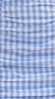Denver Mini Dress - Blue Gingham