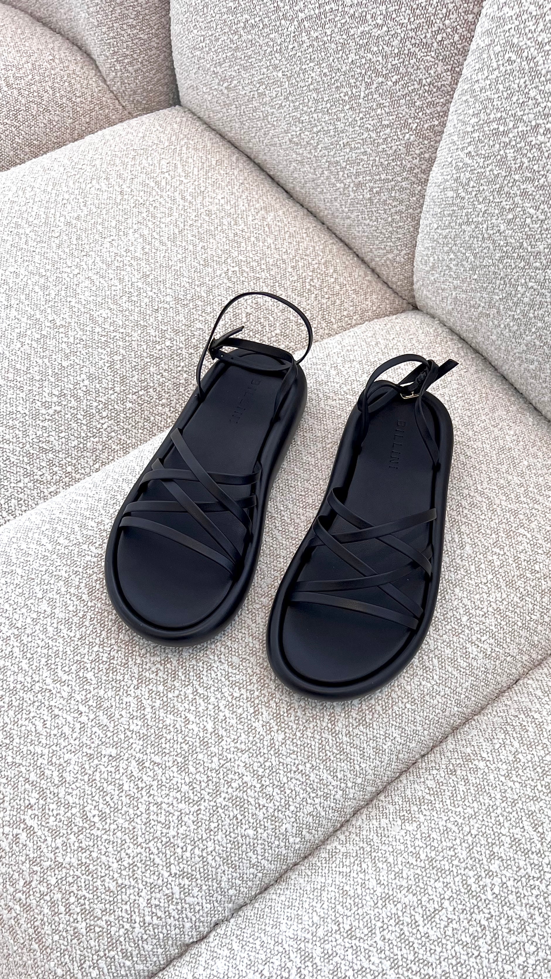 Nikola Sandal - Black