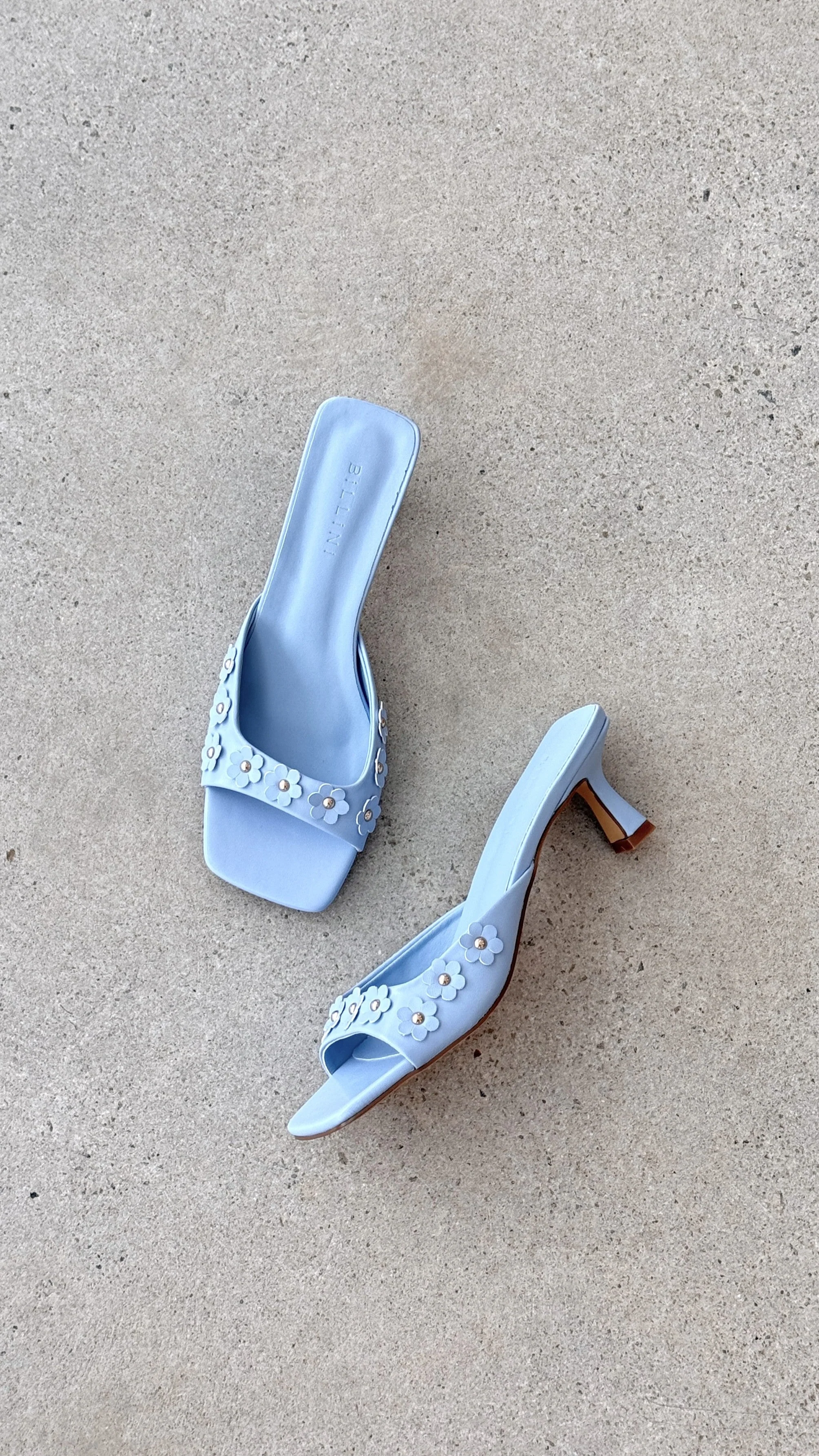 Tessie Heel - Baby Blue