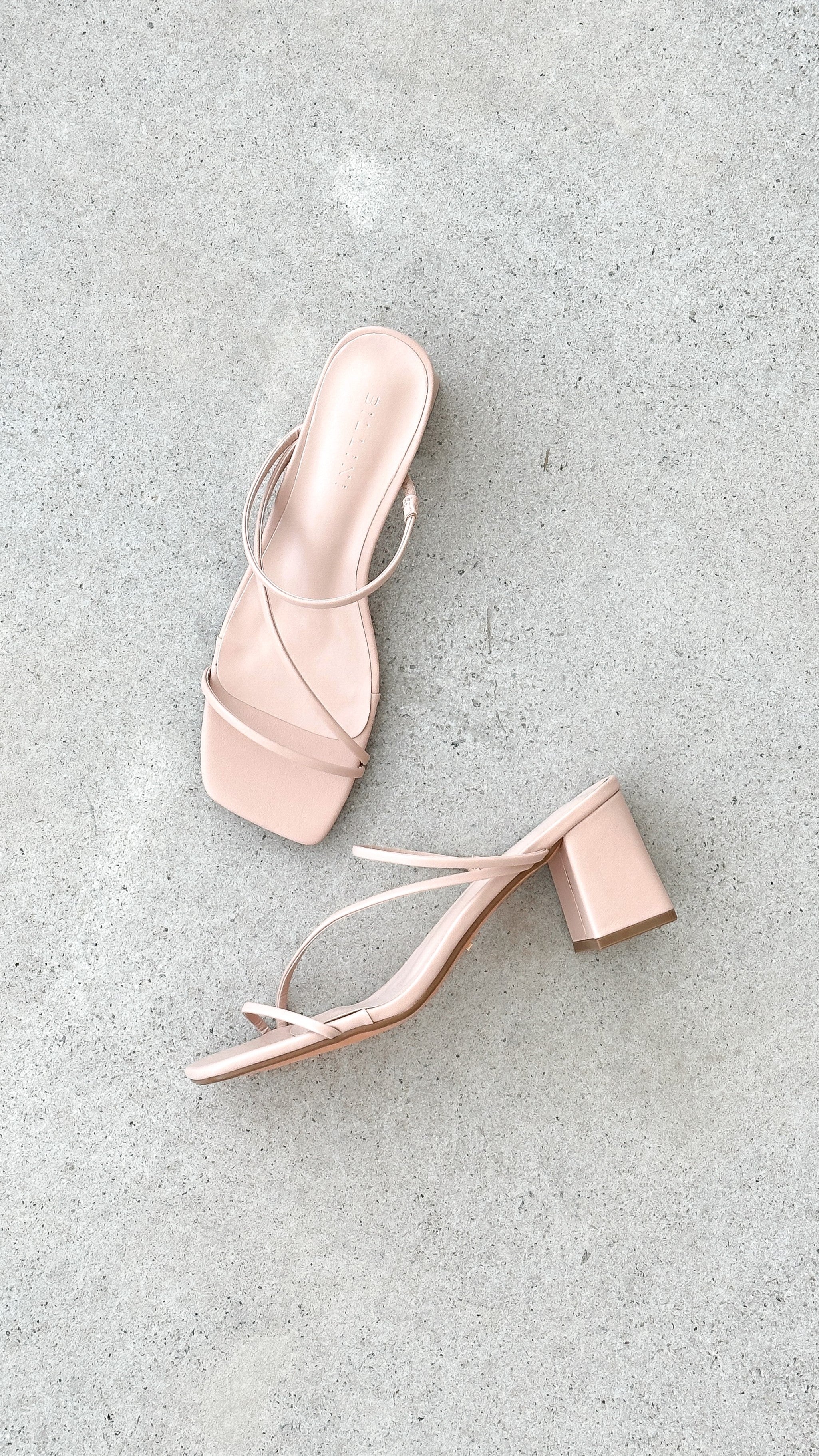 Yazmin Heel 2.0 - Nude