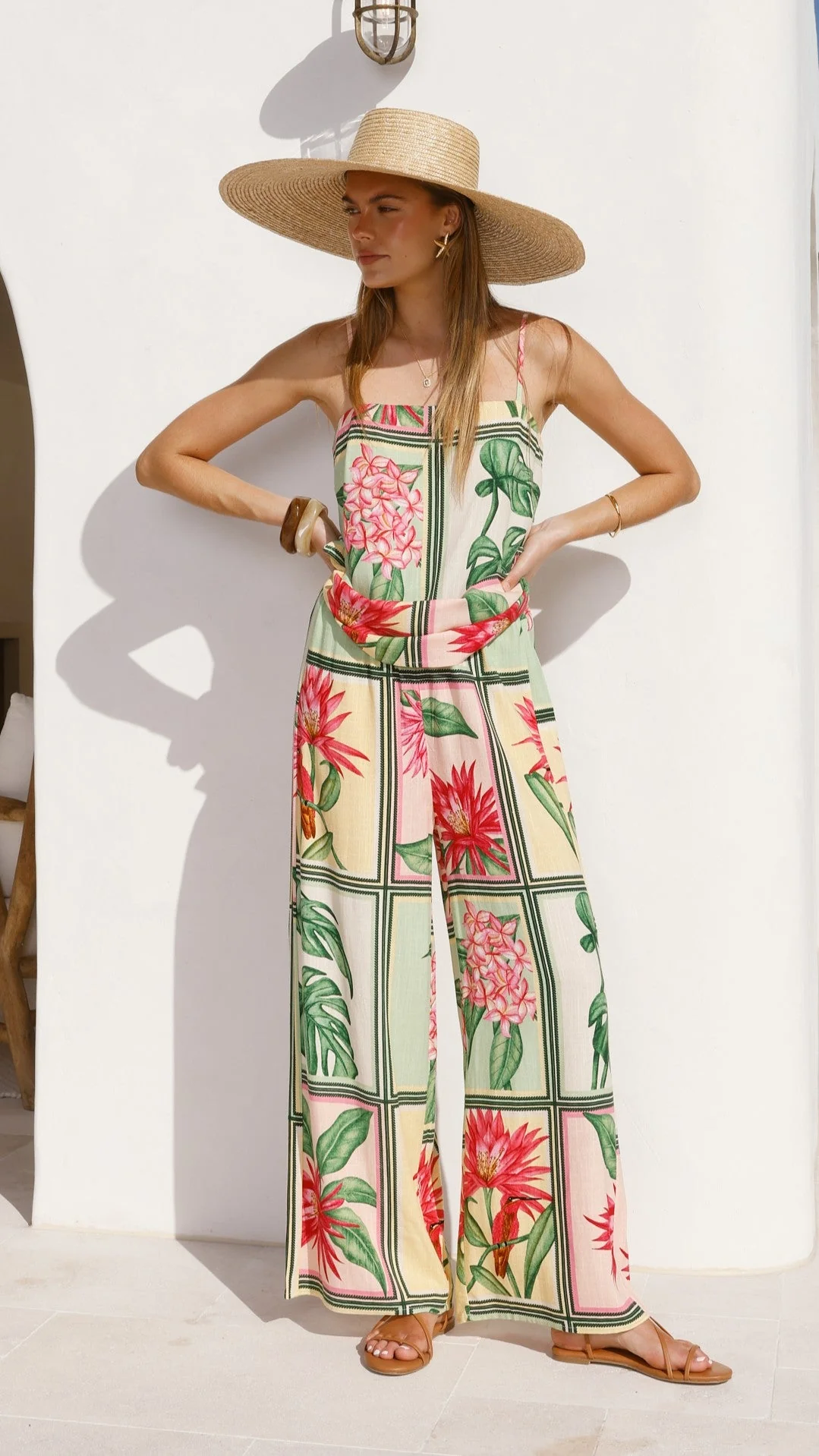 Uma Top - Tropical Bloom