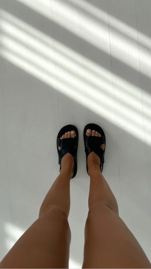 Trudy Sandal - Black