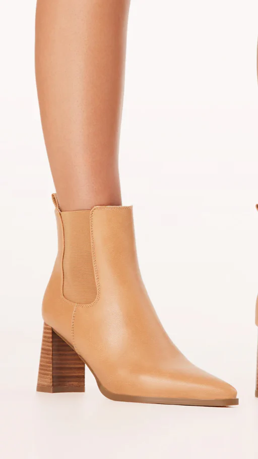 Umiko Boots - Camel Casual