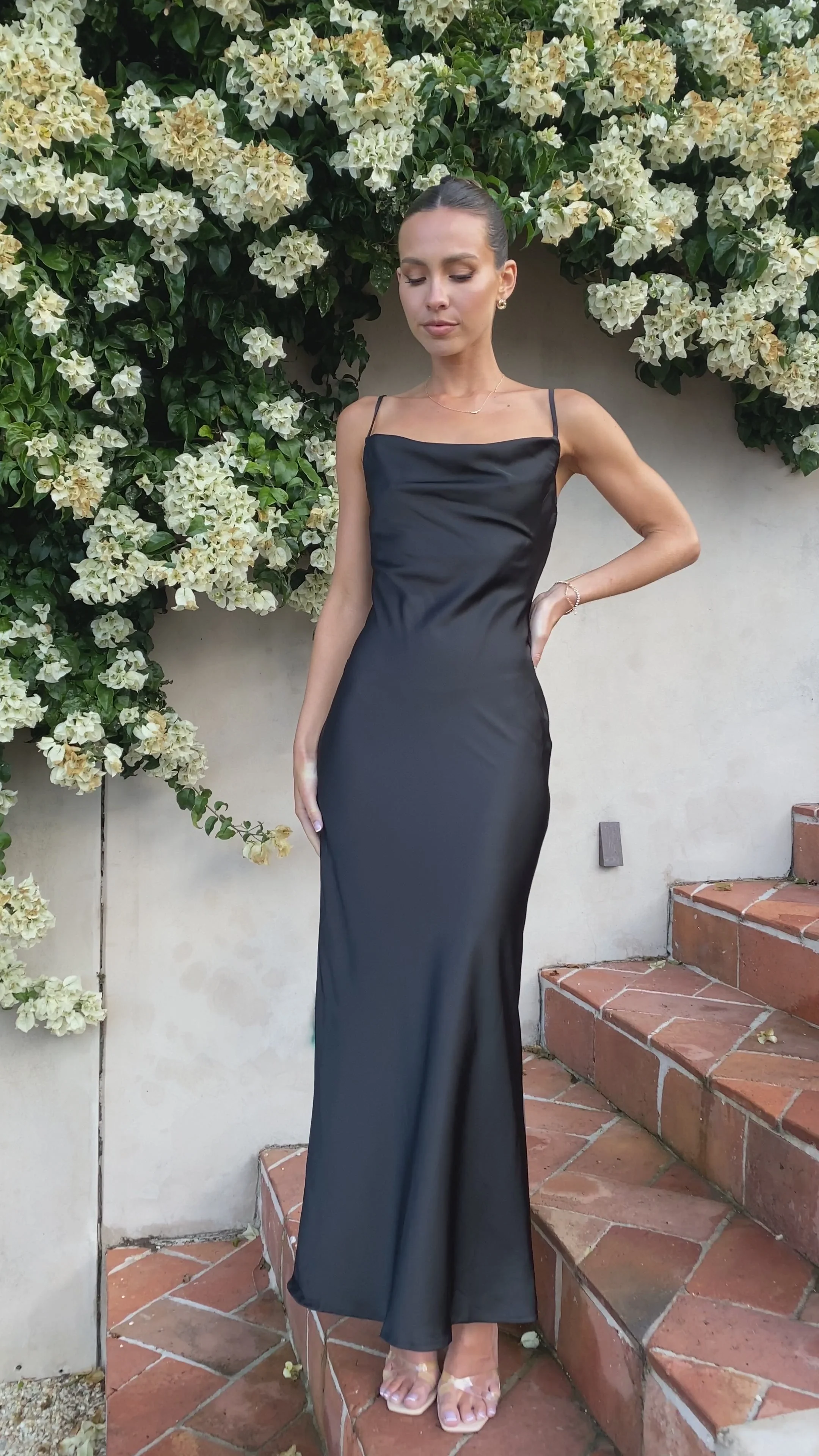 Willow Maxi Dress - Black