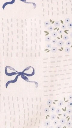 Alexandria Playsuit - Sweet Bow Blue