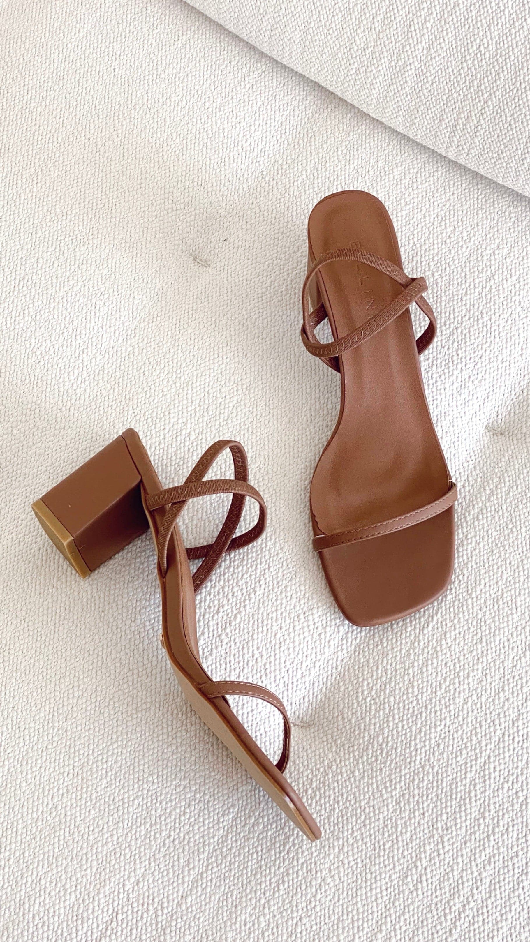 Balton Mule Heel - Teak