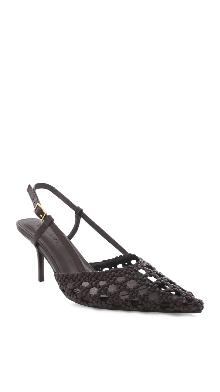 Lummi Heel - Chocolate