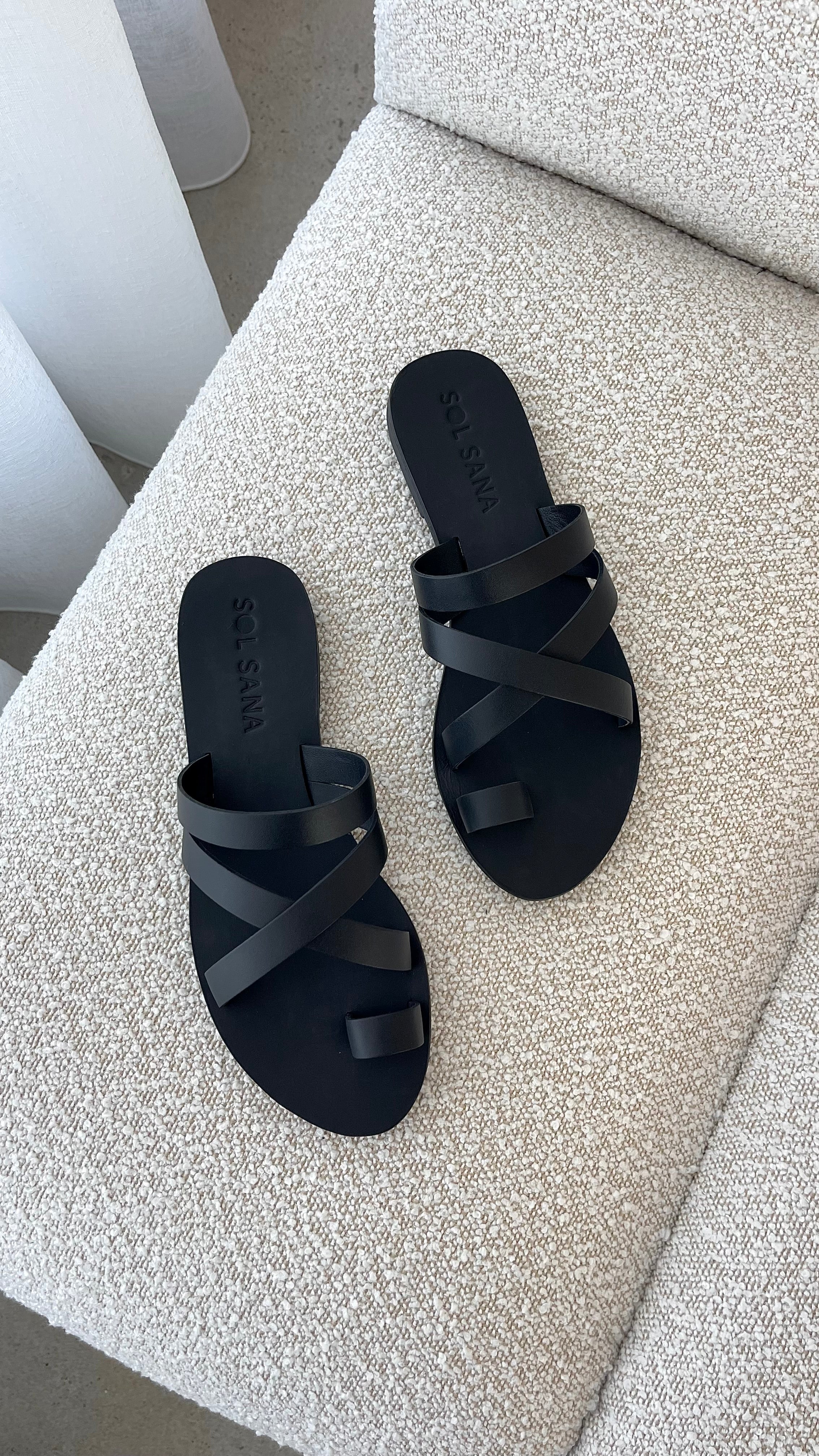 Sol Sana Signorita Sandal - Black