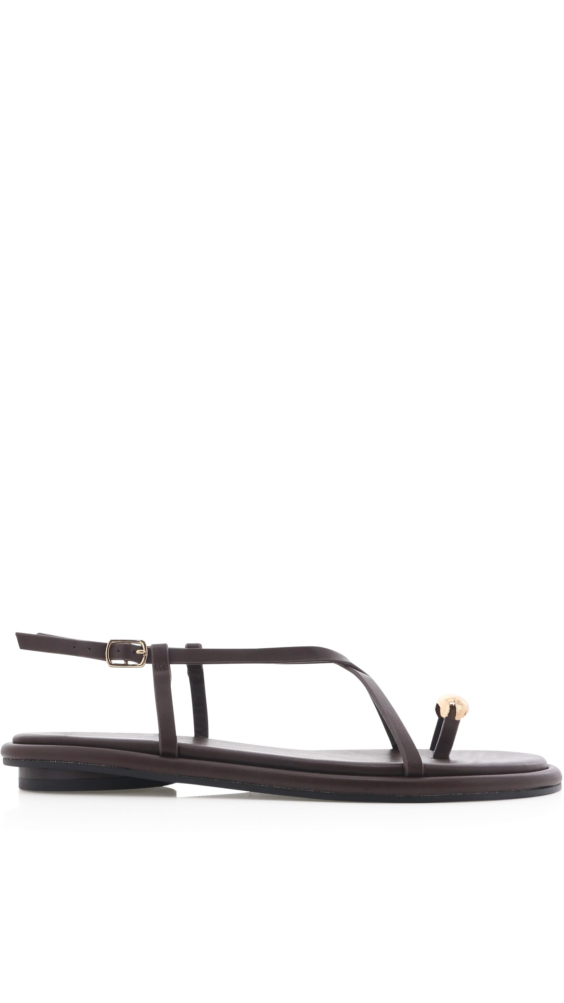 Chandra Sandal - Chocolate