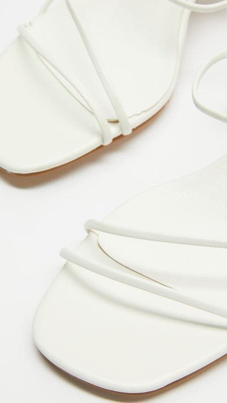 Yachi Heels - White