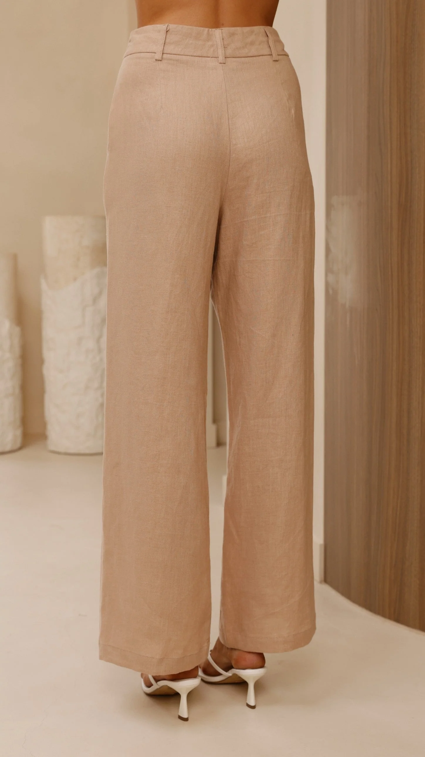 Darva Pants - Taupe
