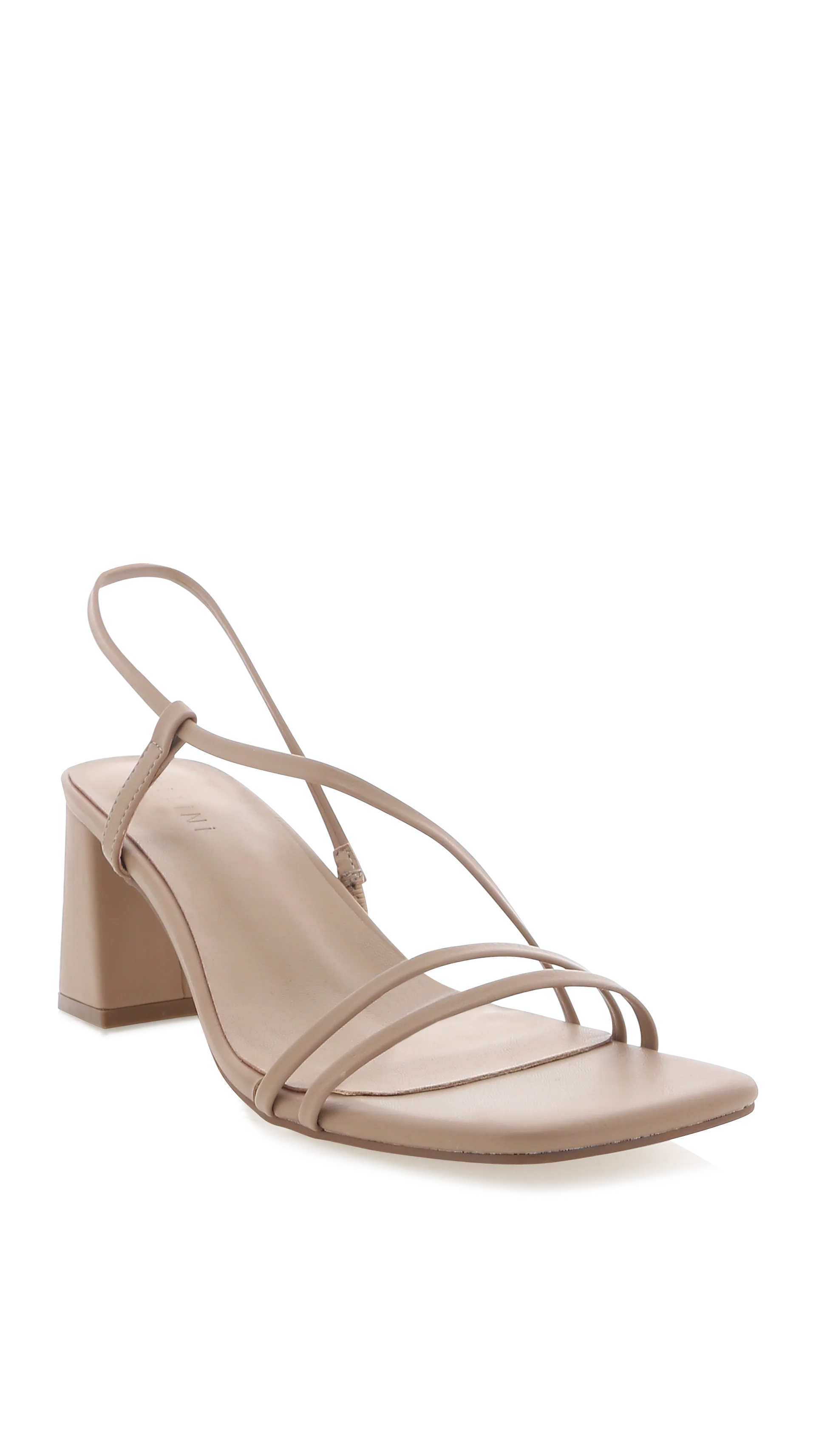 Yelda Heel - Light Cashew