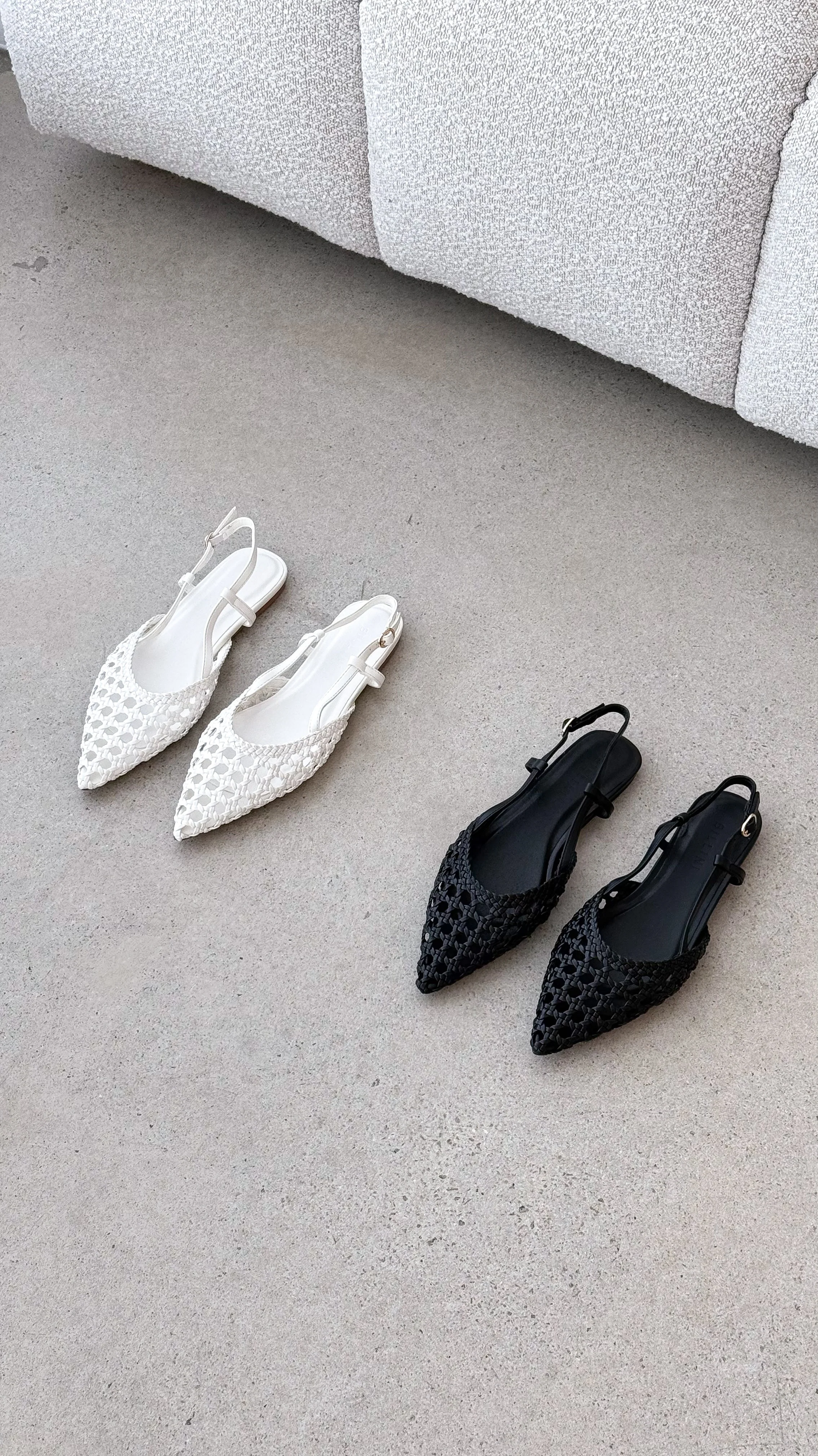 Alexandra Sandal - White