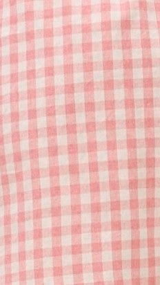 Matcha Club Lover Top and Shorts Set - White/Pink