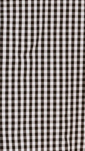 Brydie Halter Maxi Dress - Gingham Black