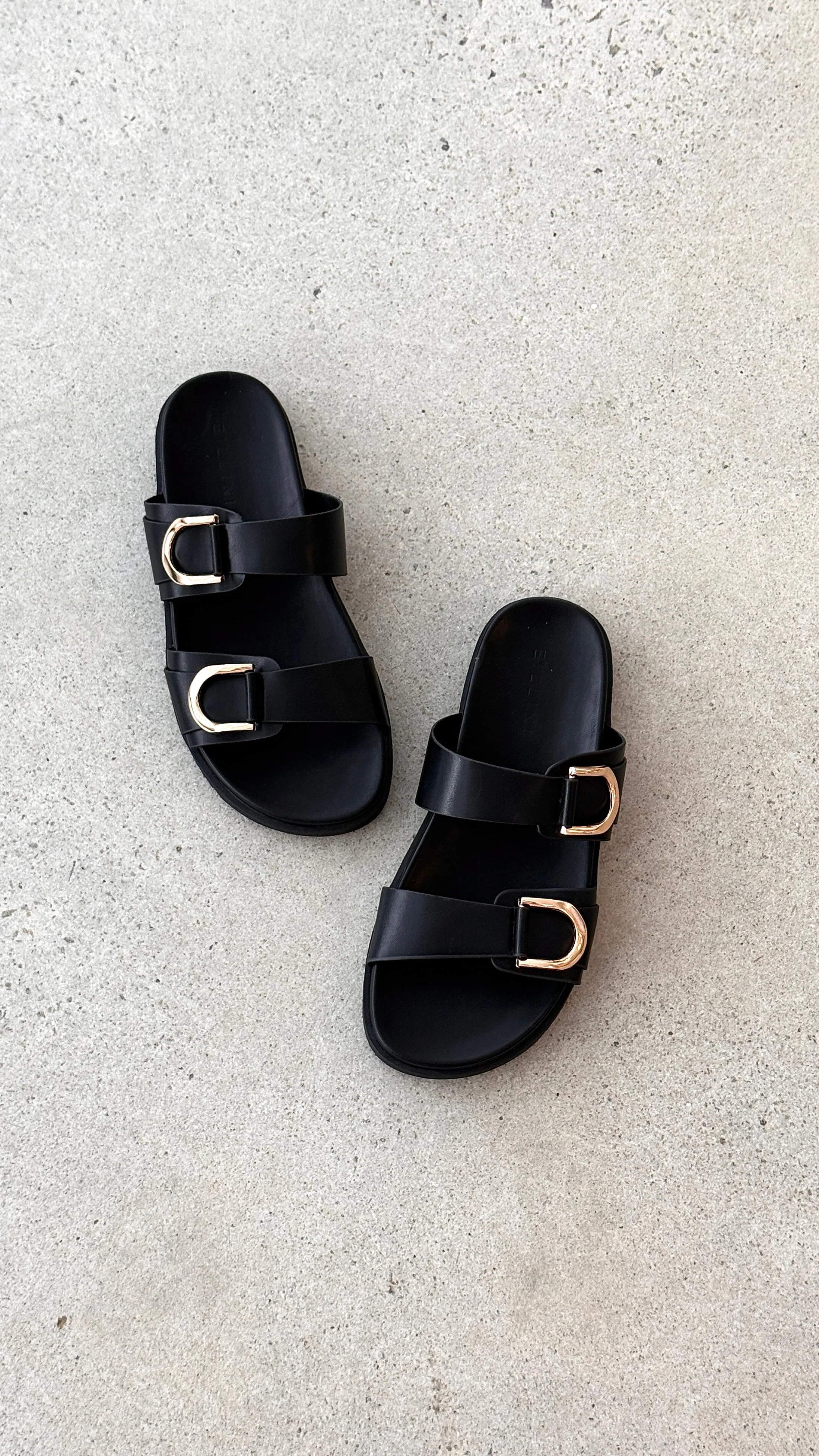 Areli Slide - Black