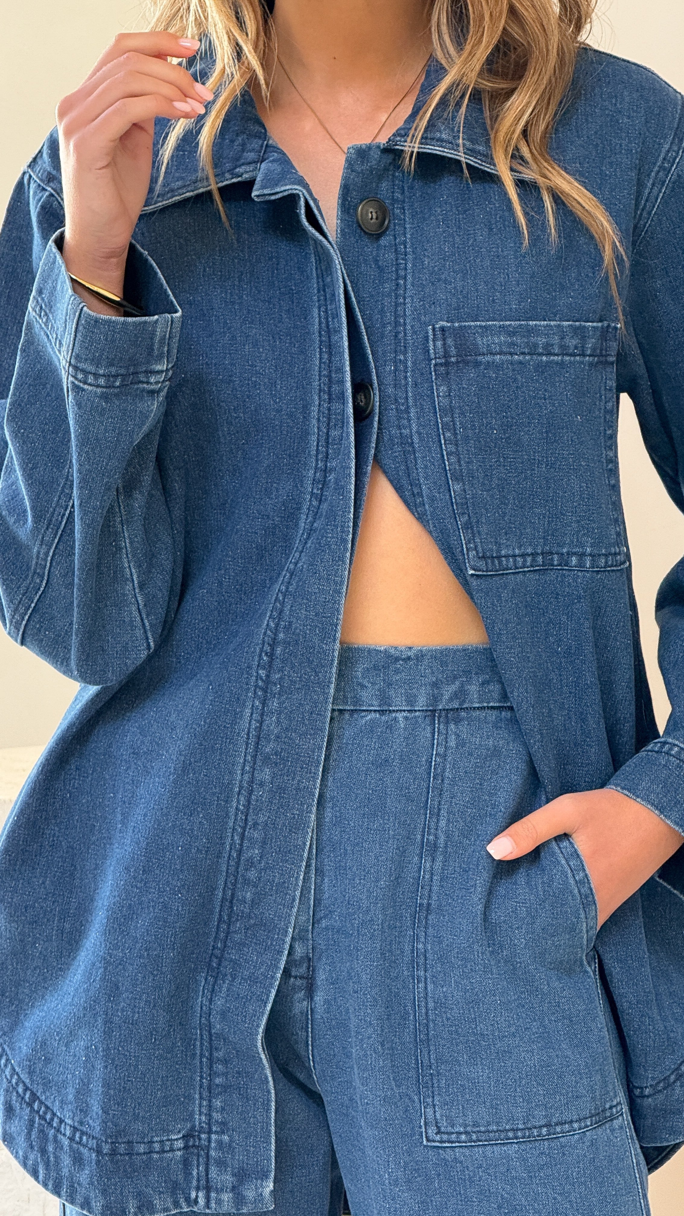 Amy Pants - Dark Denim