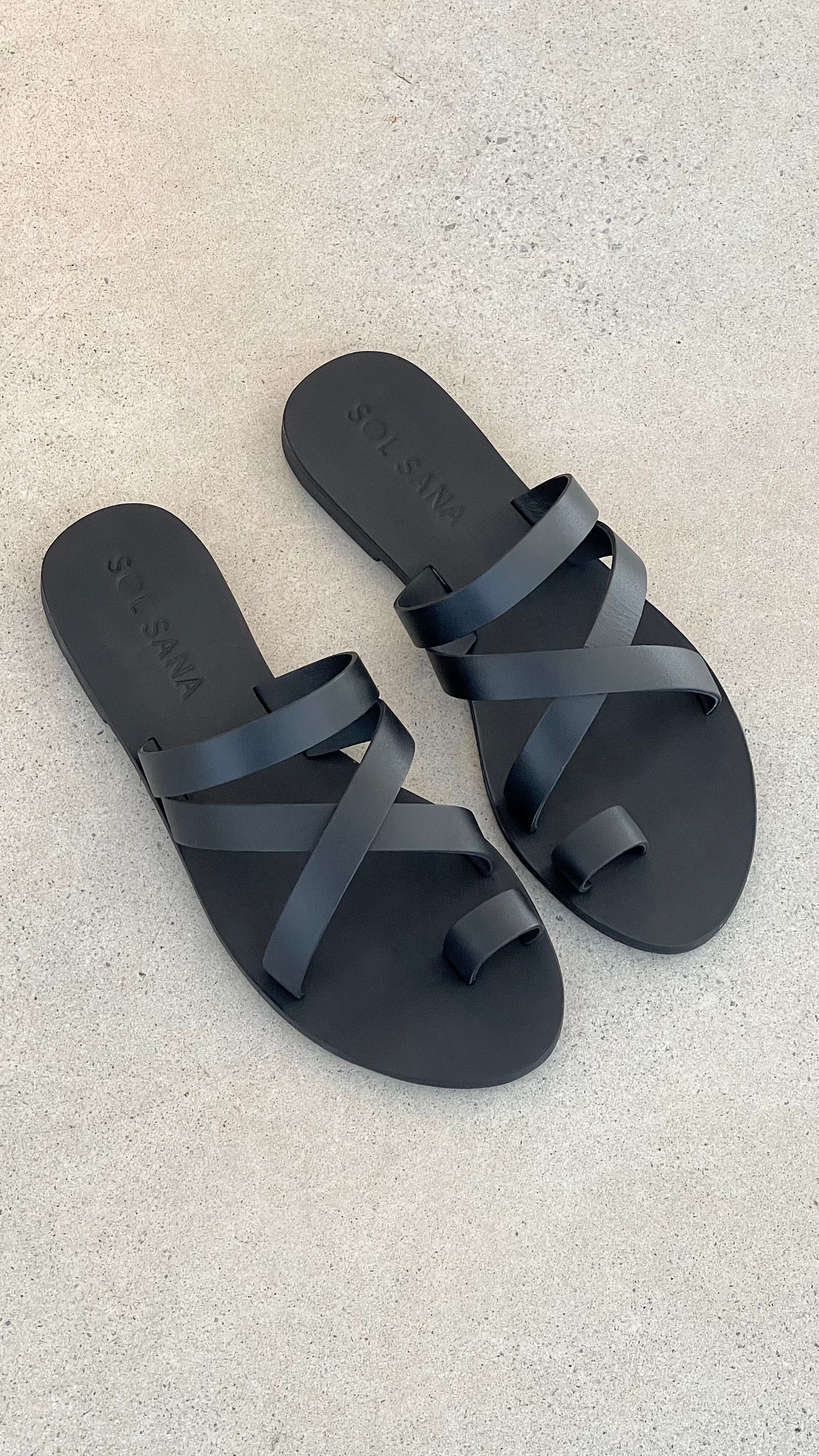 Sol Sana Signorita Sandal - Black