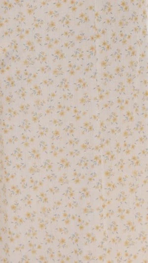 Saylor Maxi Skirt - Yellow Floral