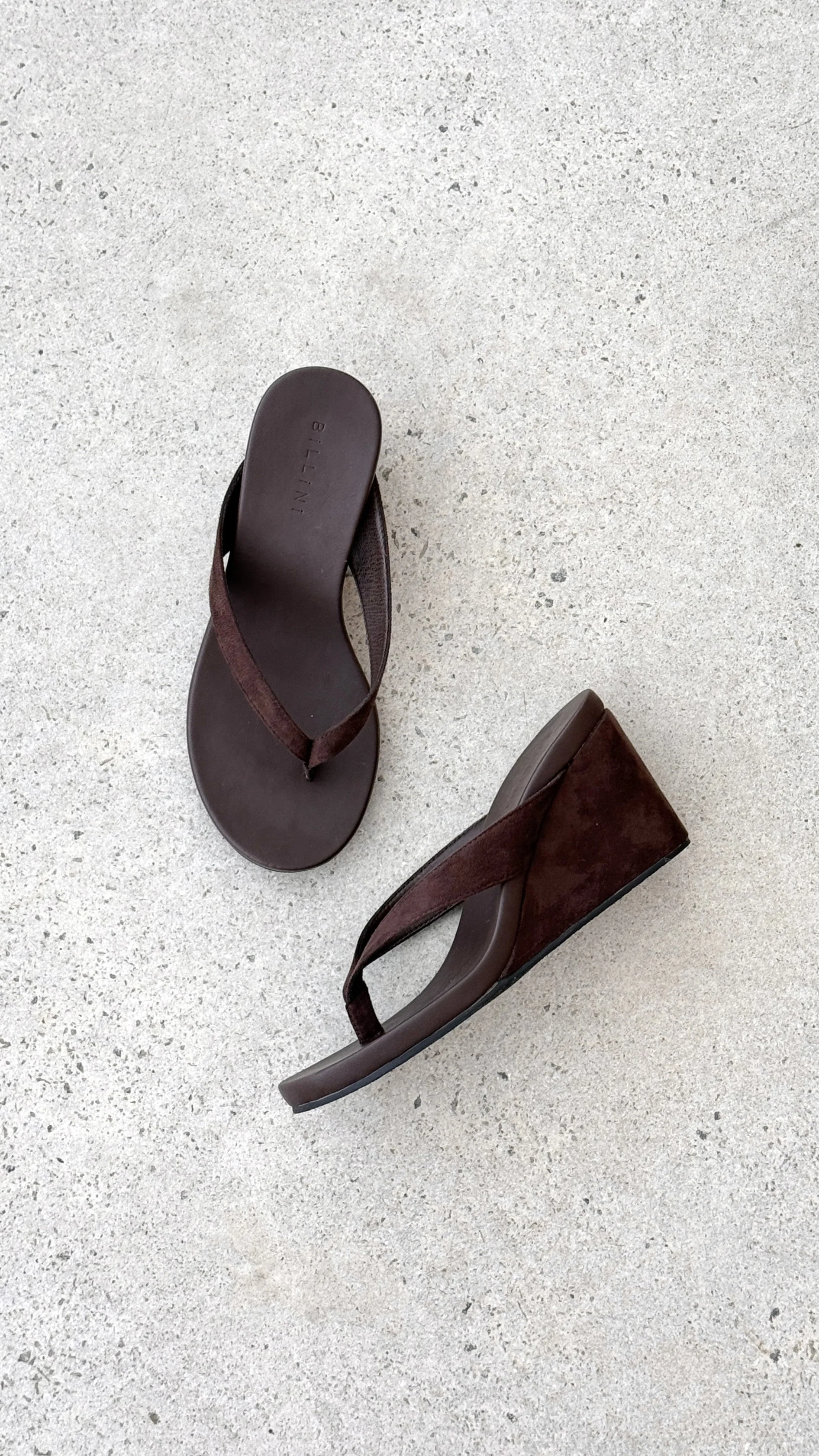 Ravyn Heel - Dark Cacao Suede