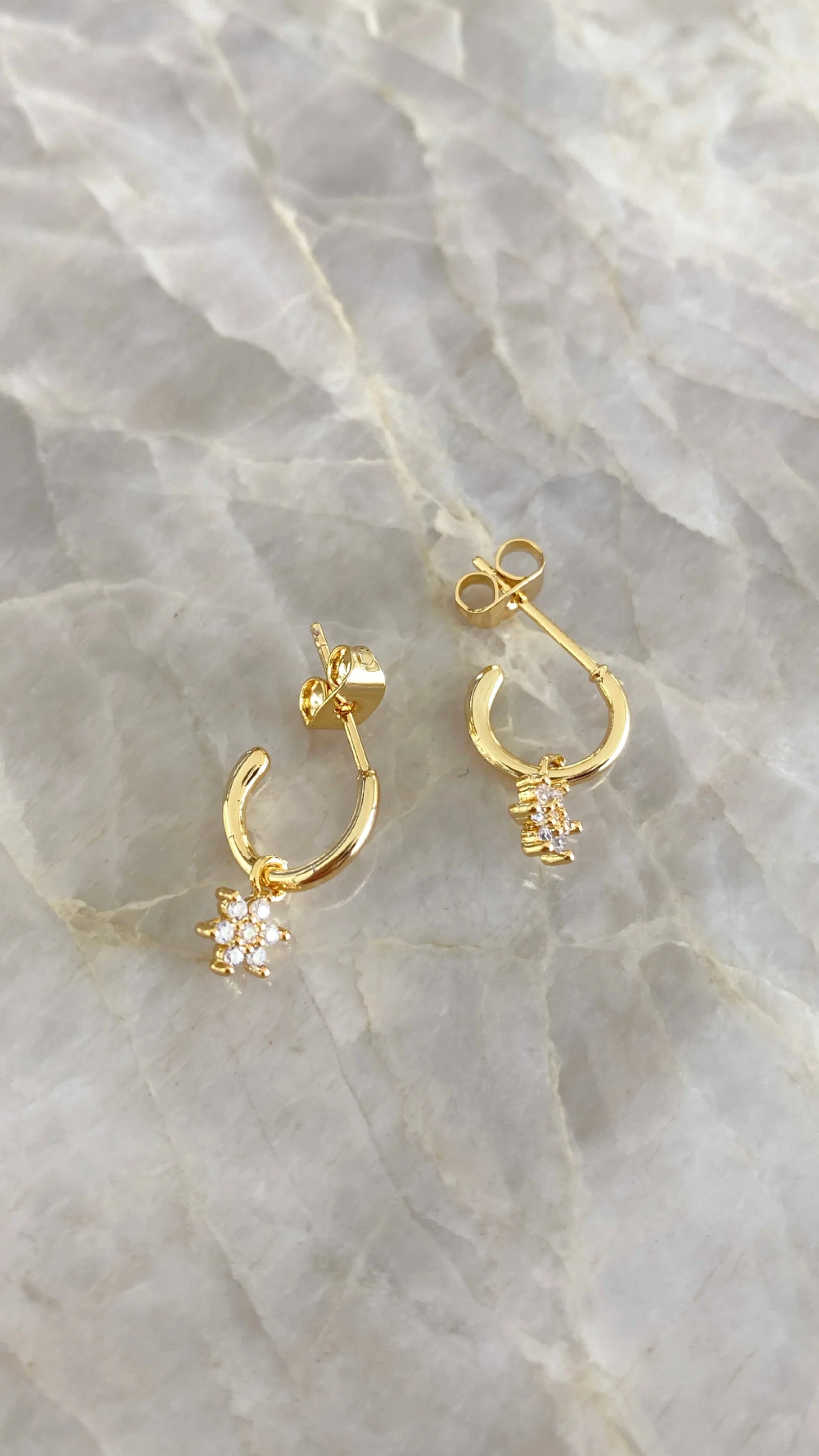 Alice Star Sleepers - Gold