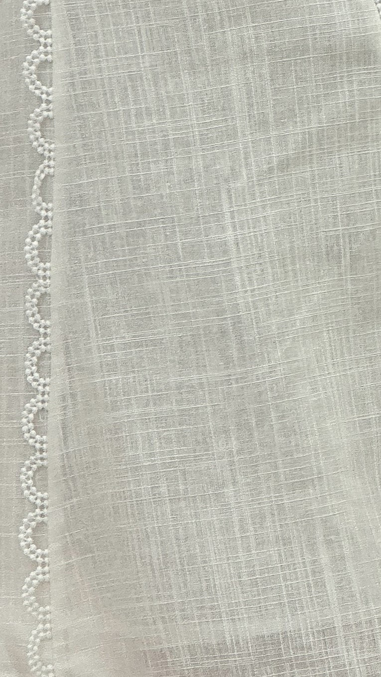 Sidney Top and Skirt Set - White