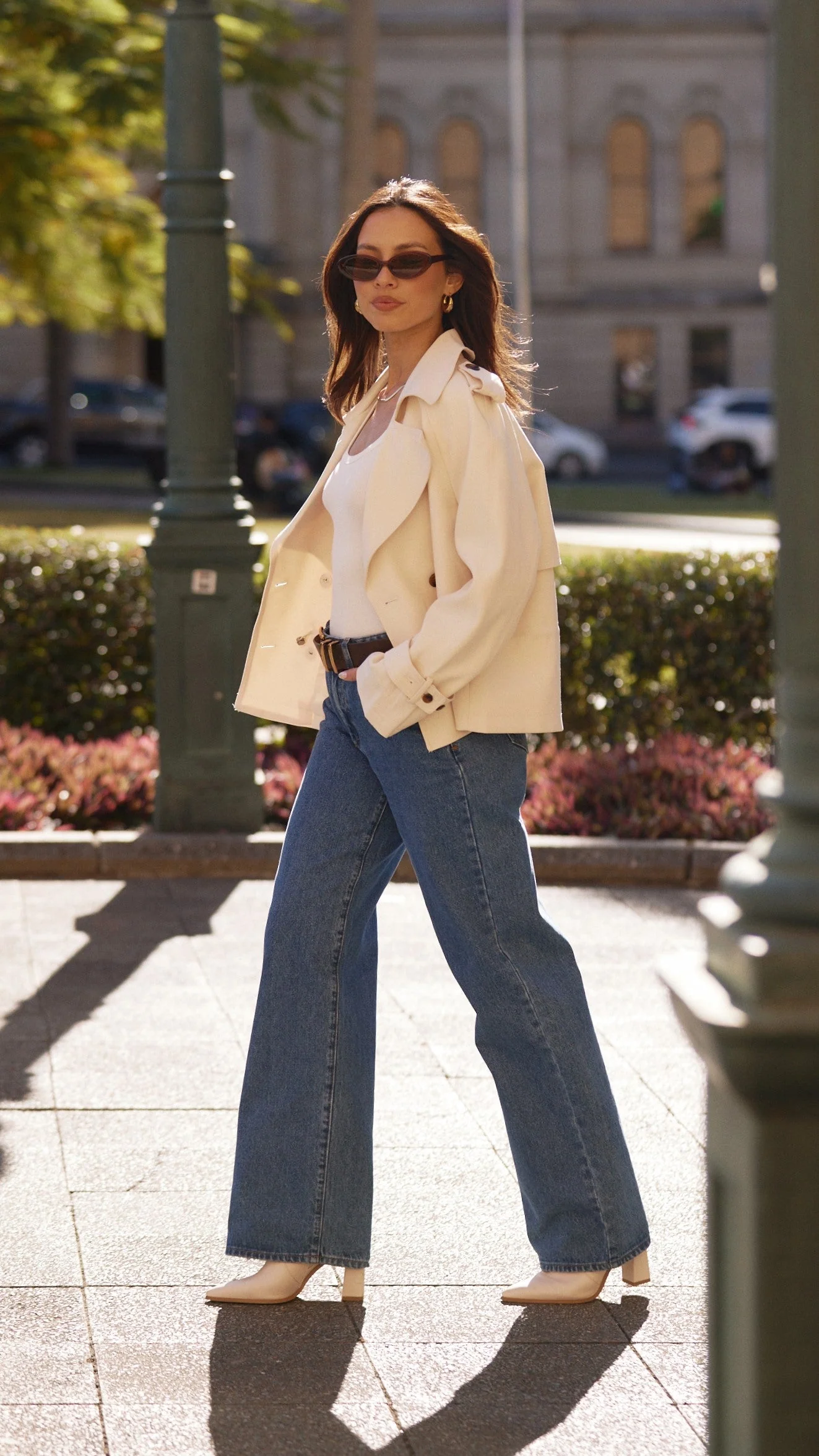 Juliette Jacket - Cream