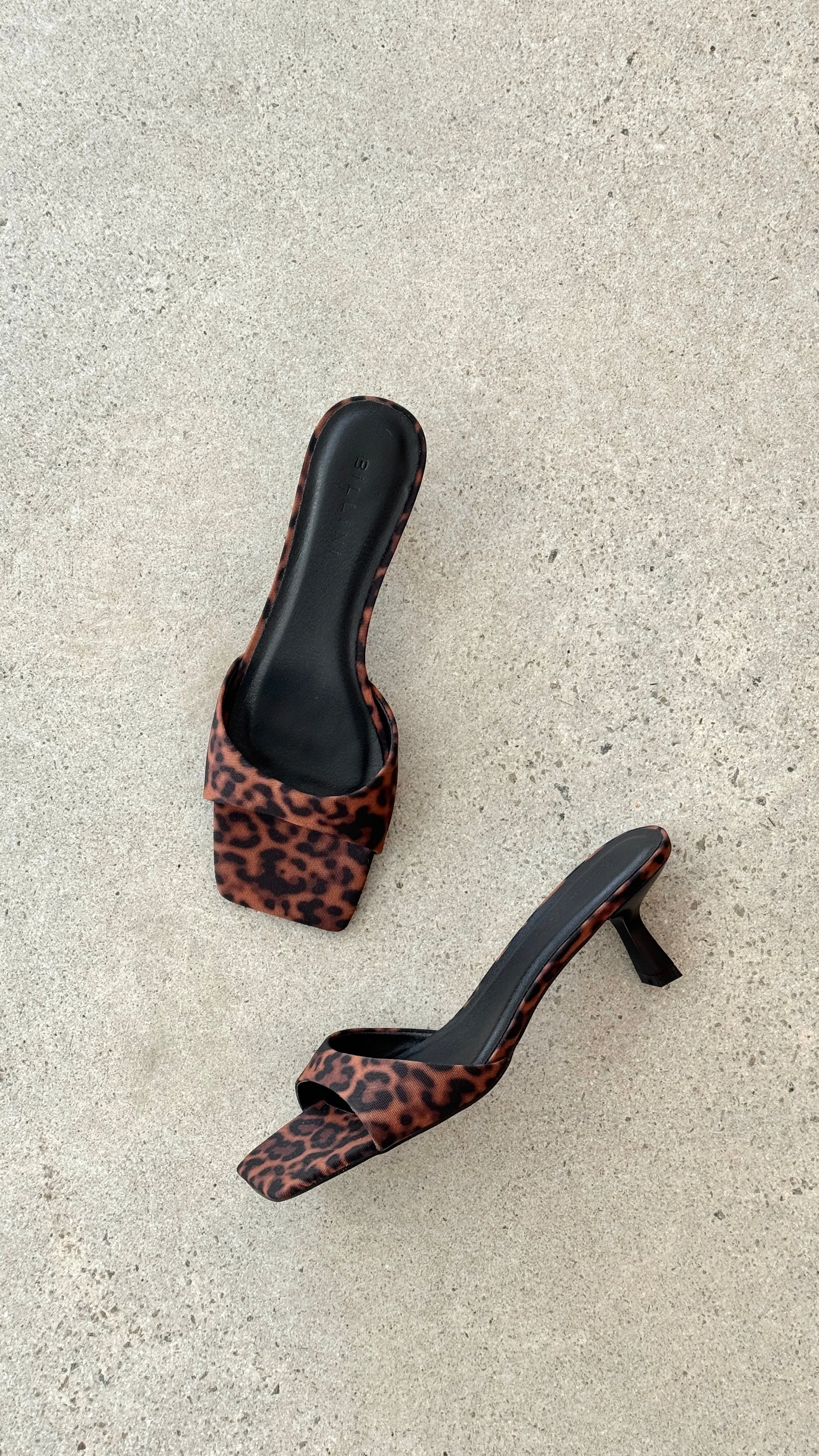 Meadow Heel - Leopard