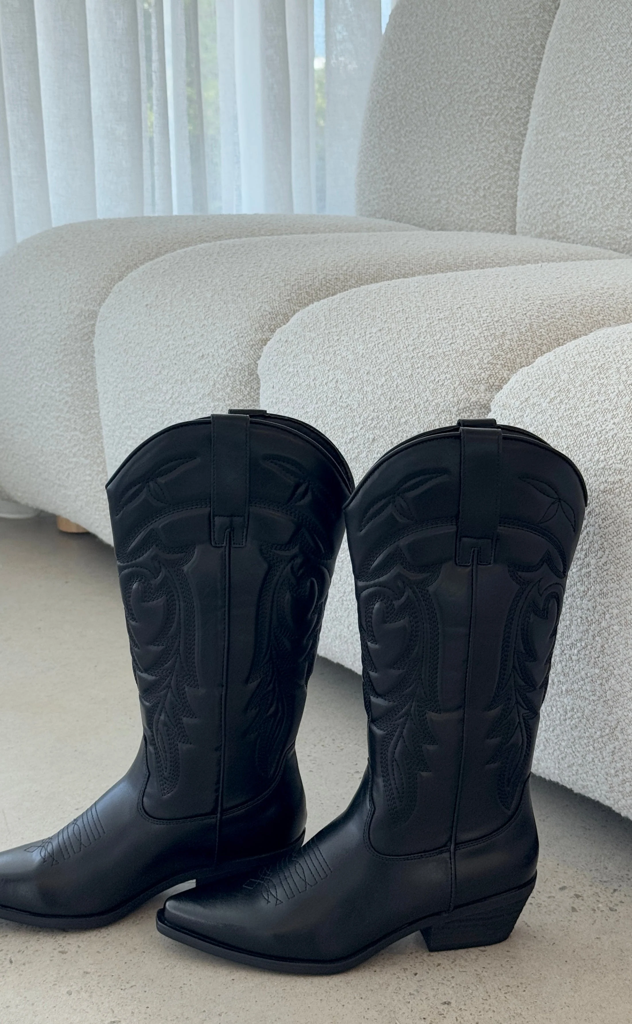 Ottilie Boots - Black