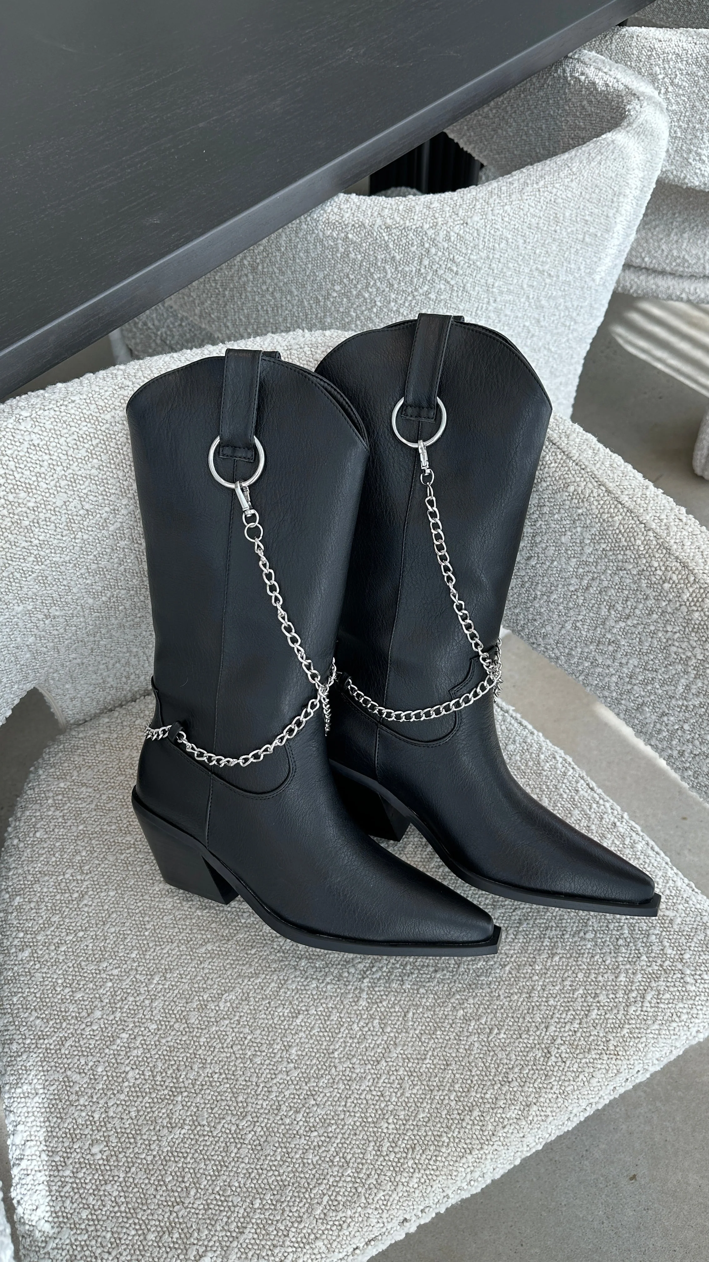 Edward Boots - Black