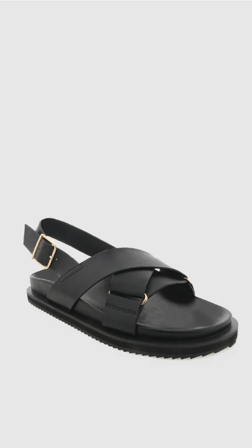 Trudy Sandal - Black