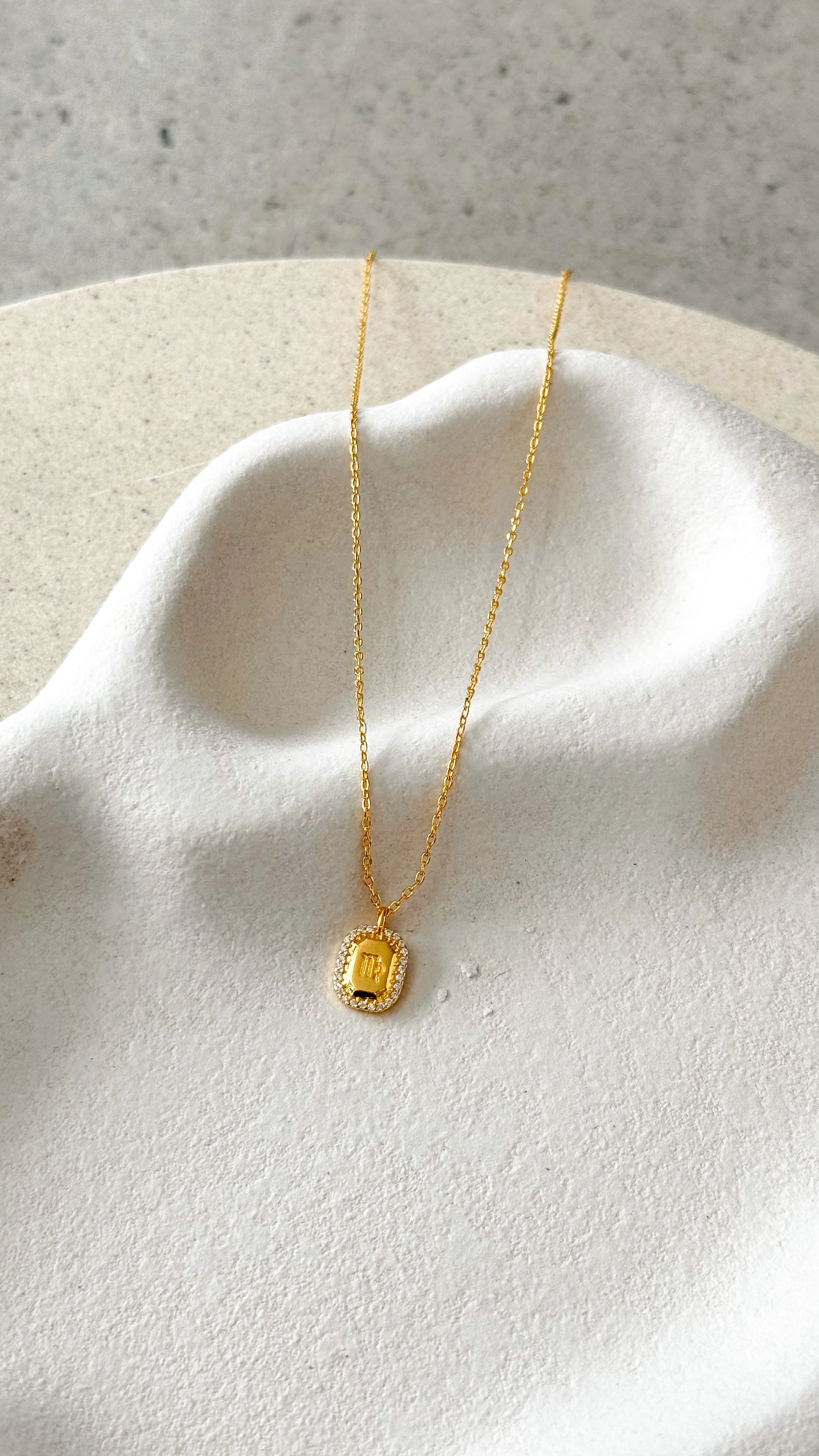 Zodiac Necklace - Virgo
