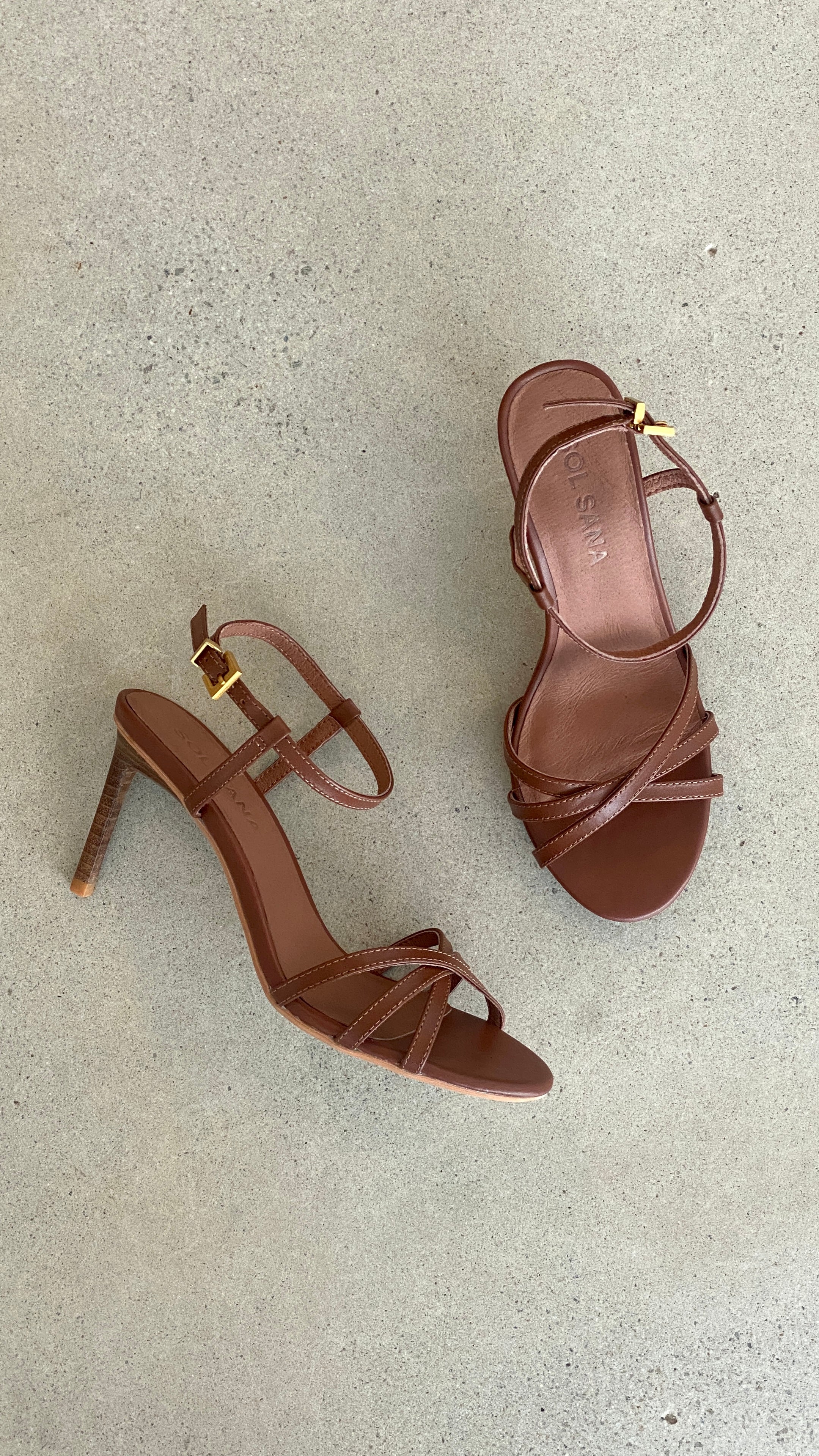 Sol Sana Sundance Heel - Cognac