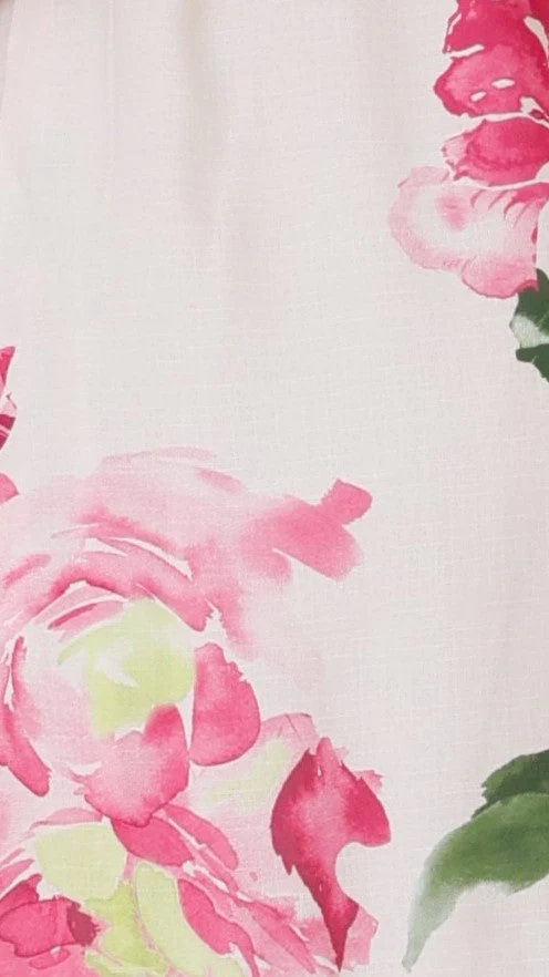 Dallas Shorts - Sweet Floral