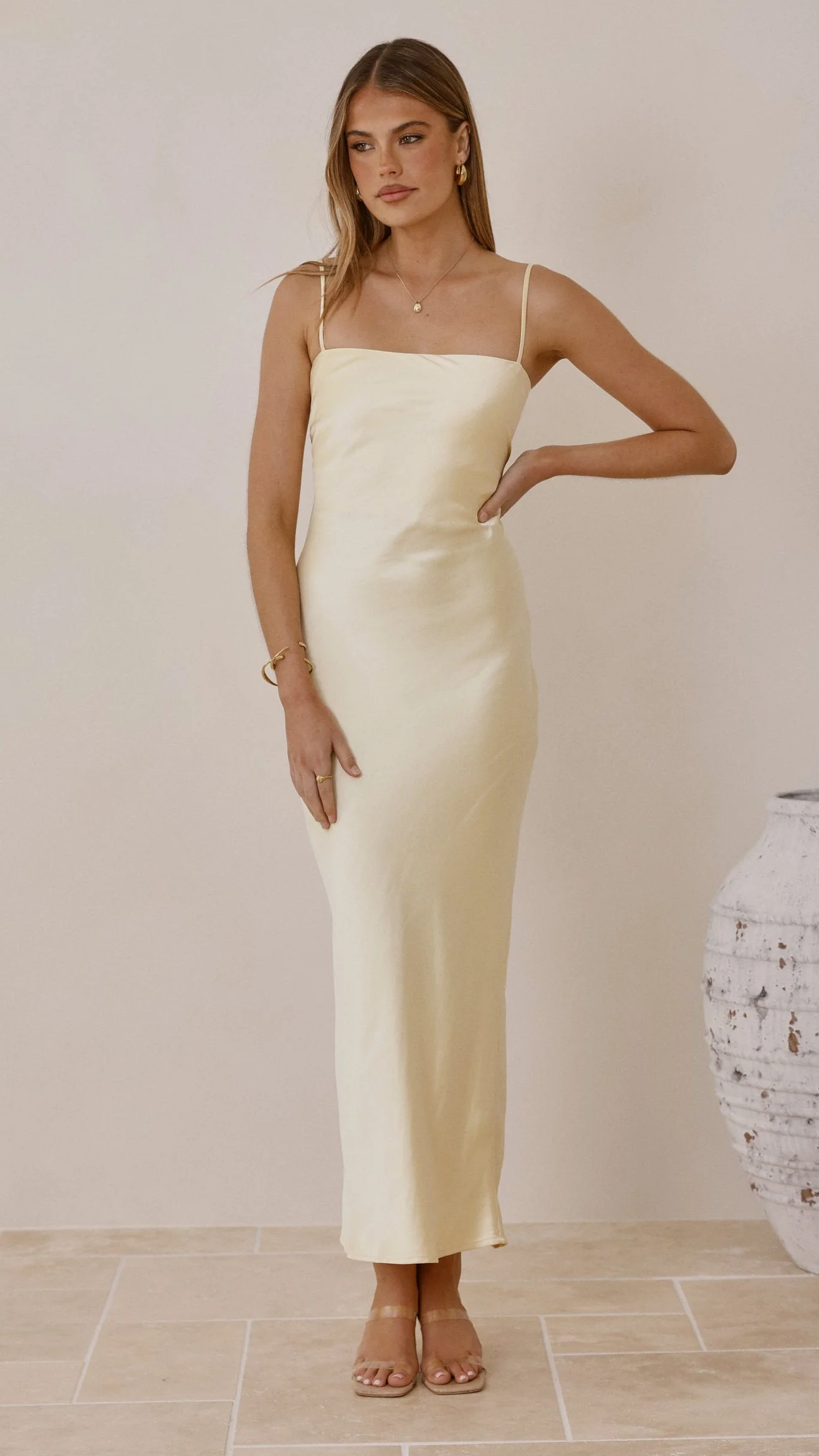 Keira Maxi Dress - Yellow