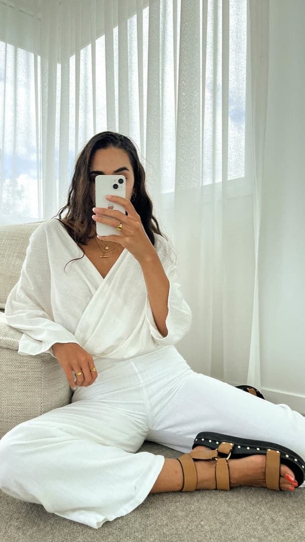 Daybreak Pants - White