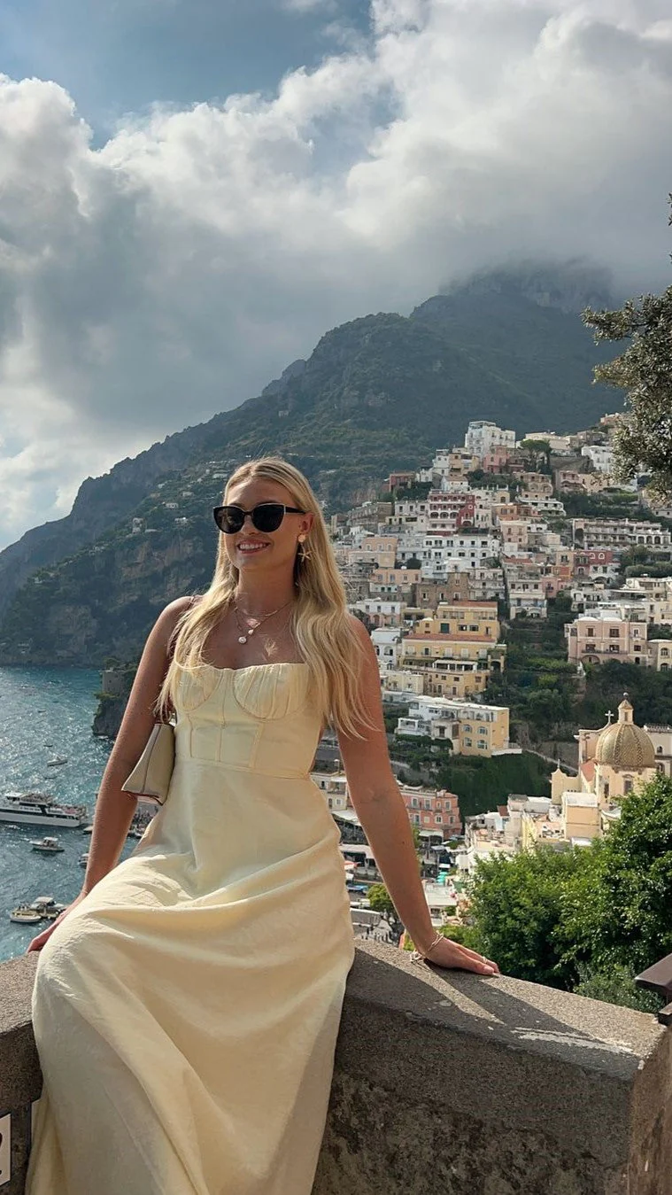 Rahima Maxi Dress - Yellow