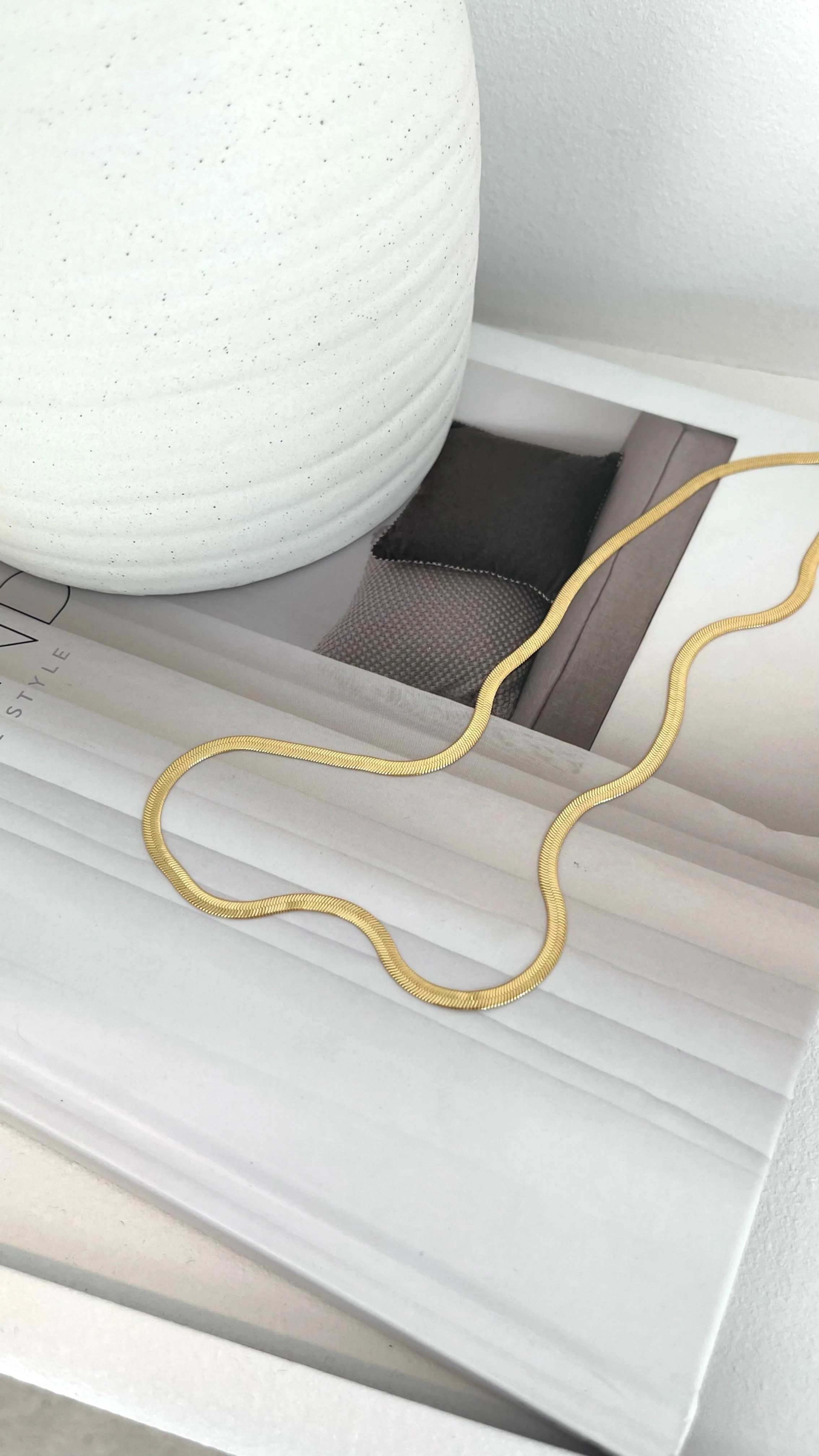 Ariana Necklace - Gold