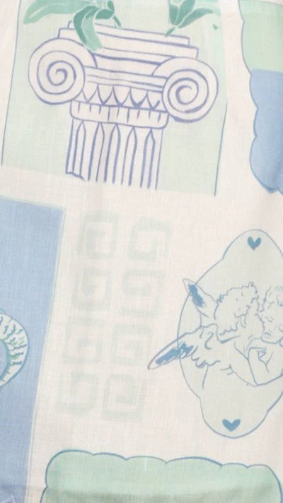 Colton Top - Blue/White