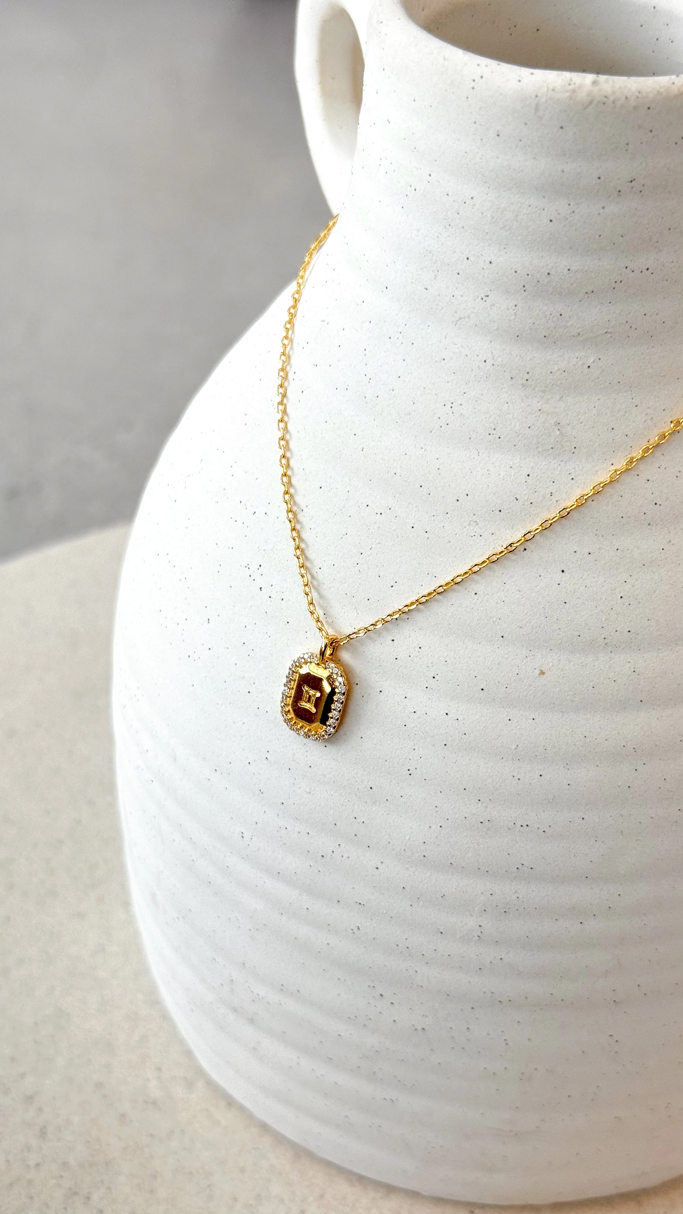 Zodiac Necklace - Gemini