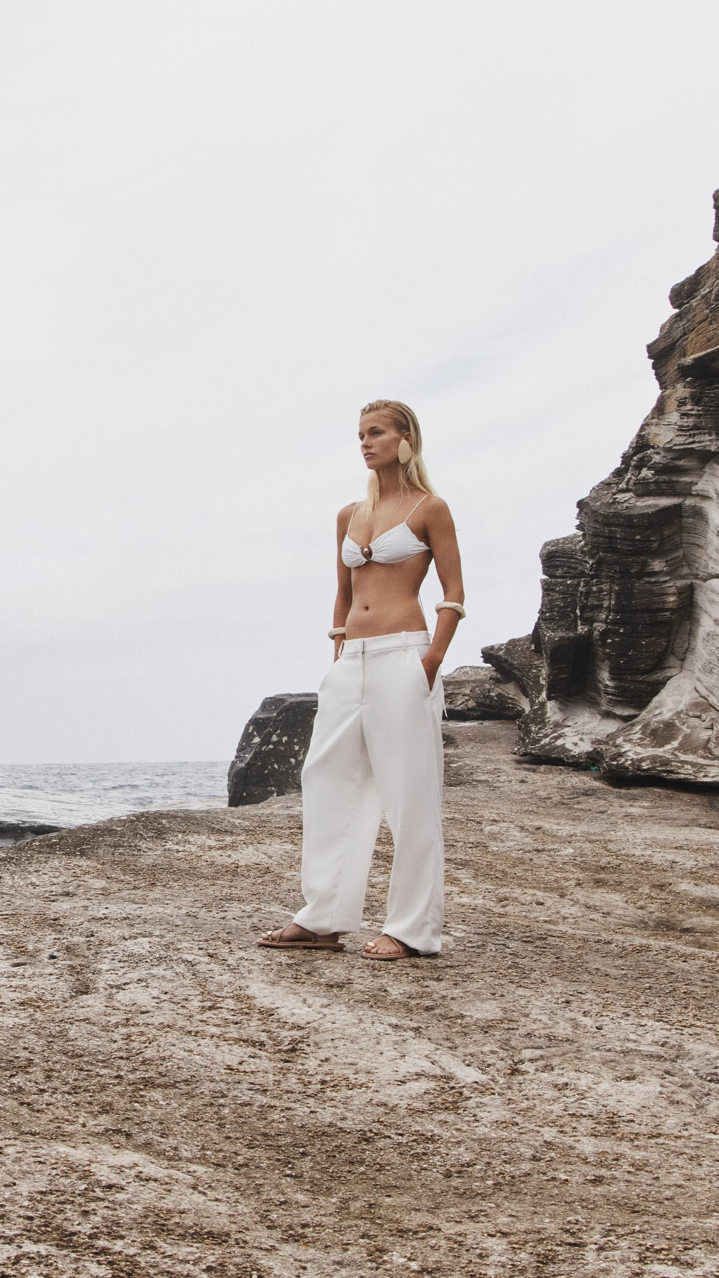 Chandra Sandal - Light Cashew