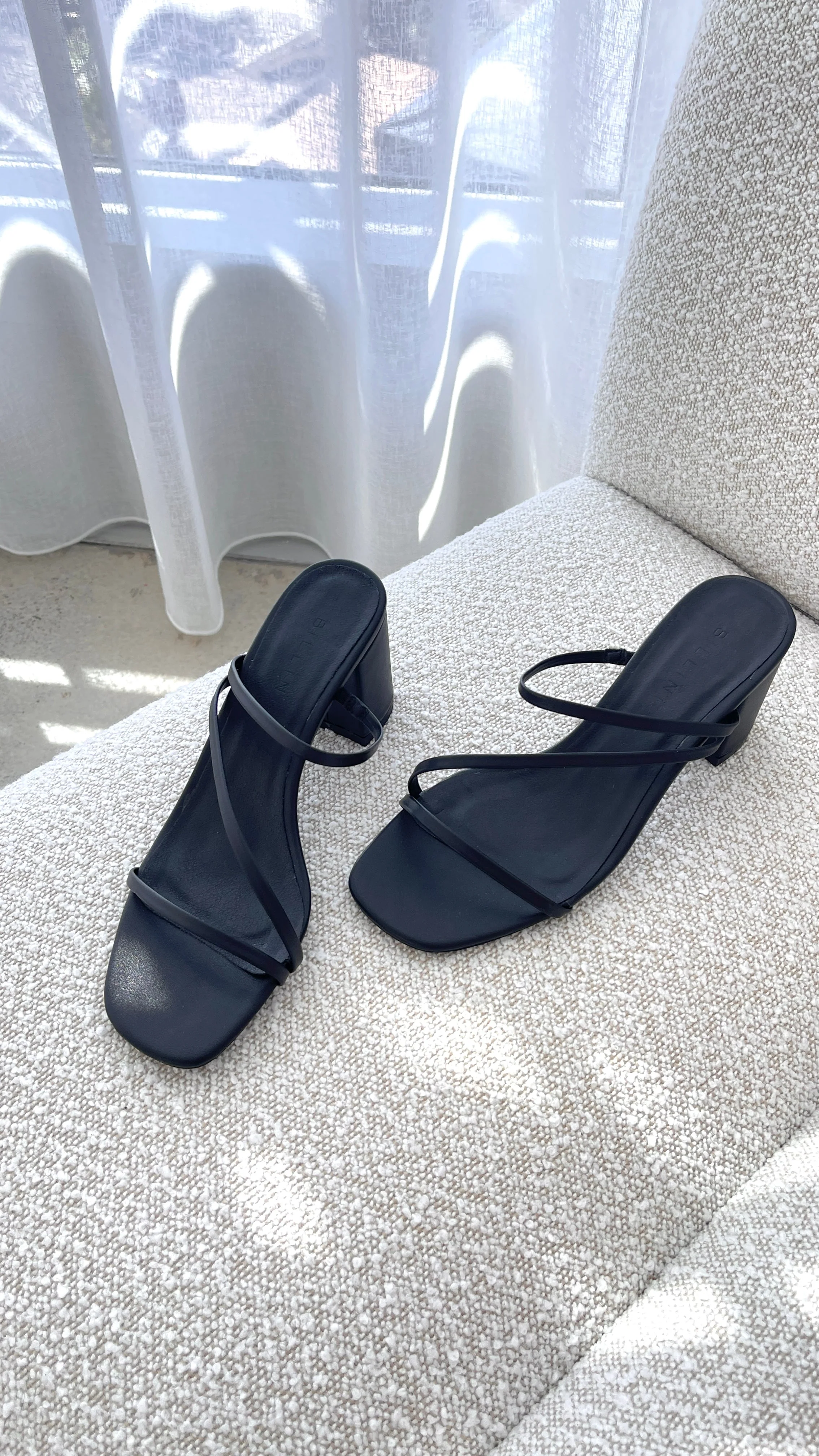 Yazmin Heel  - Black