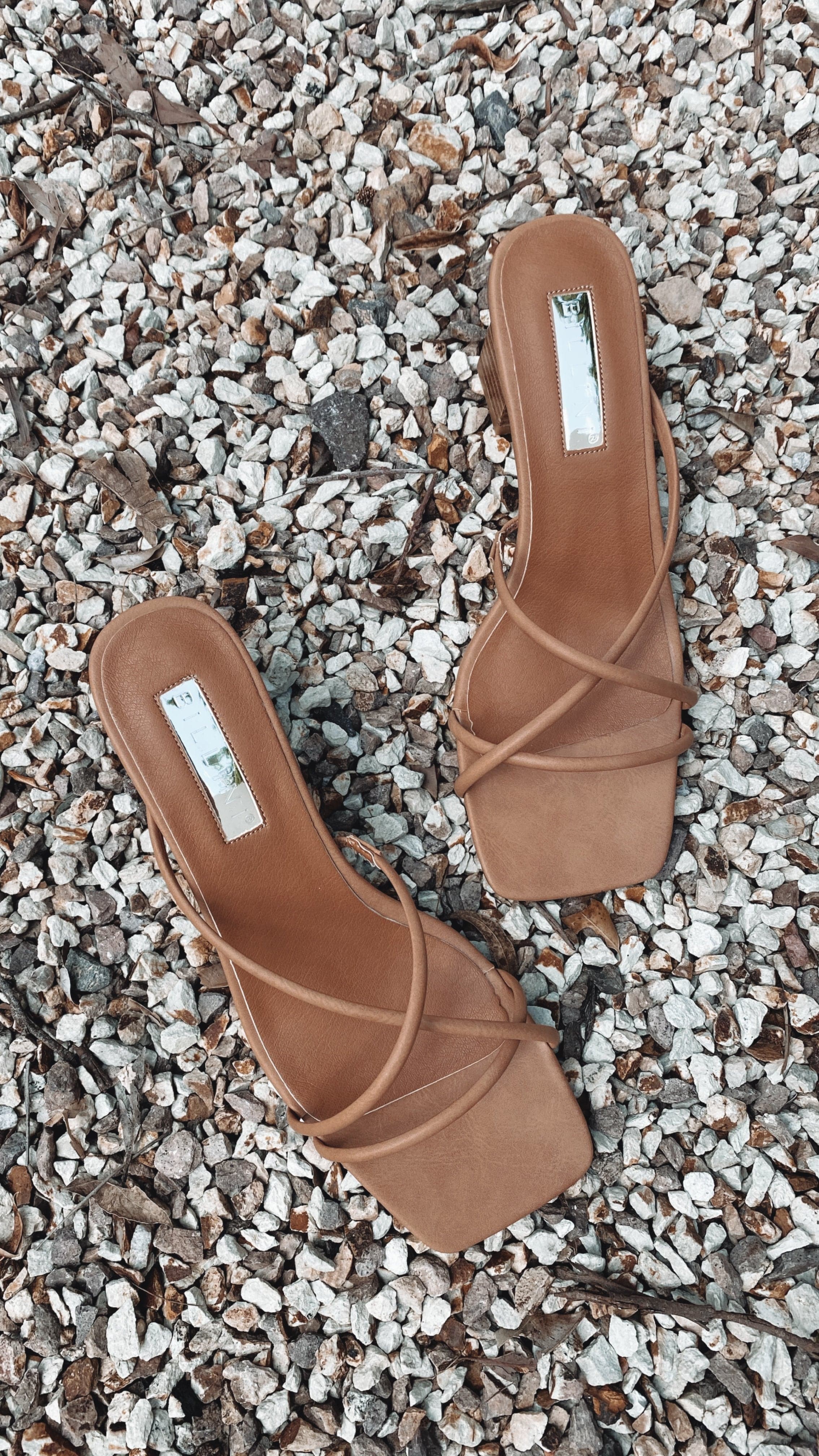 Unika Heel - Sugar Brown