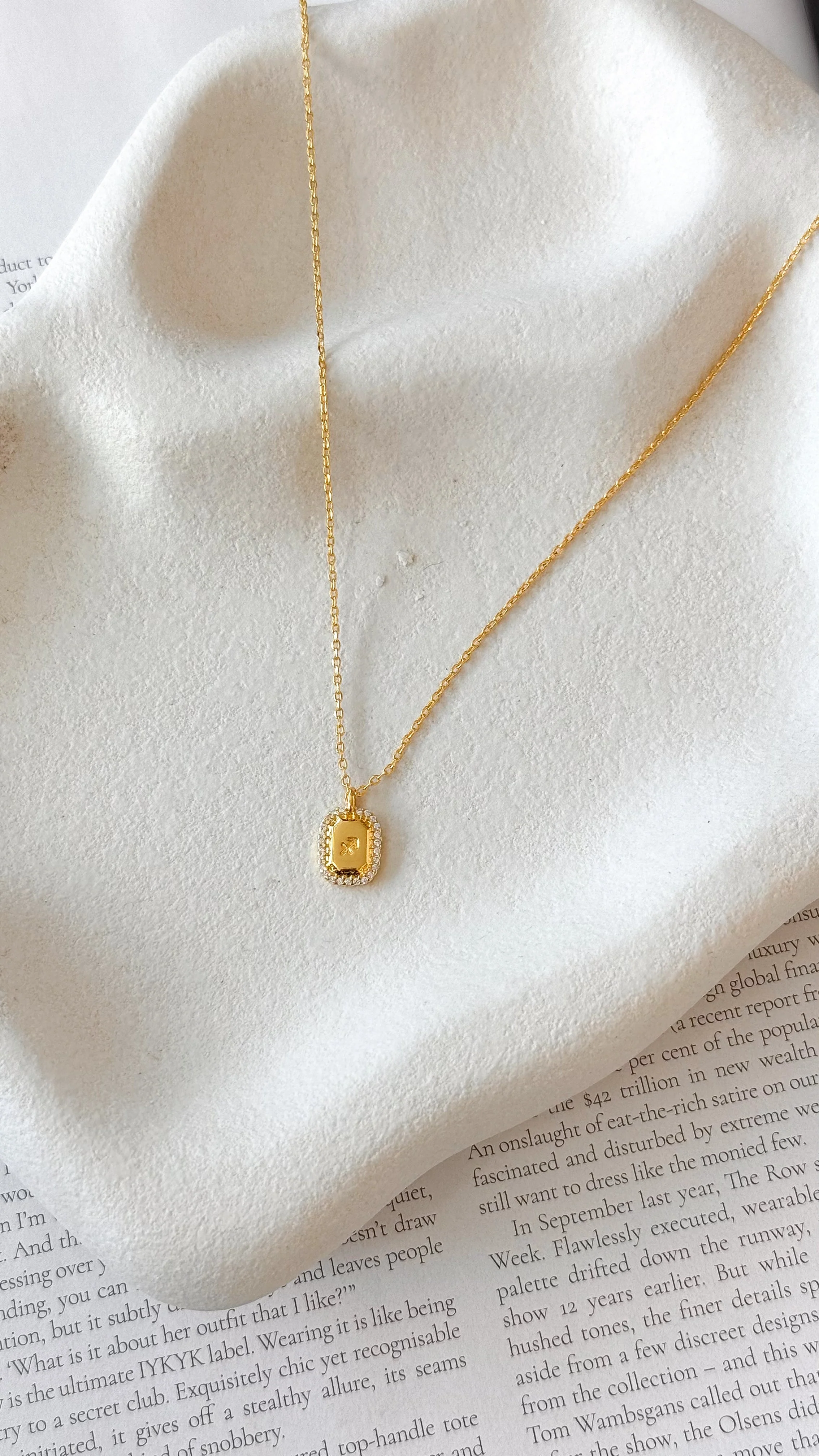 Zodiac Necklace - Sagittarius